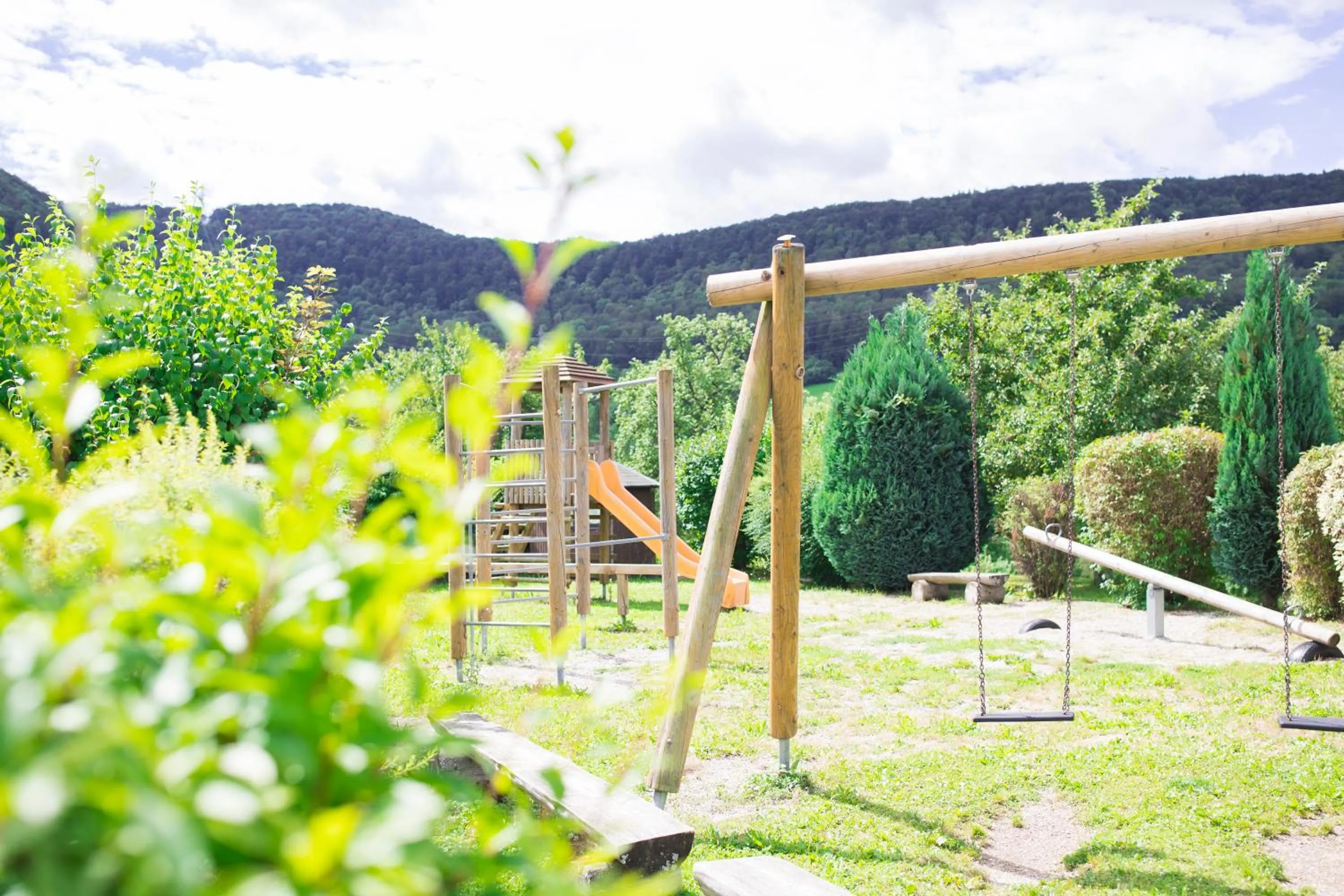Children play ground in Stausee-Hotel