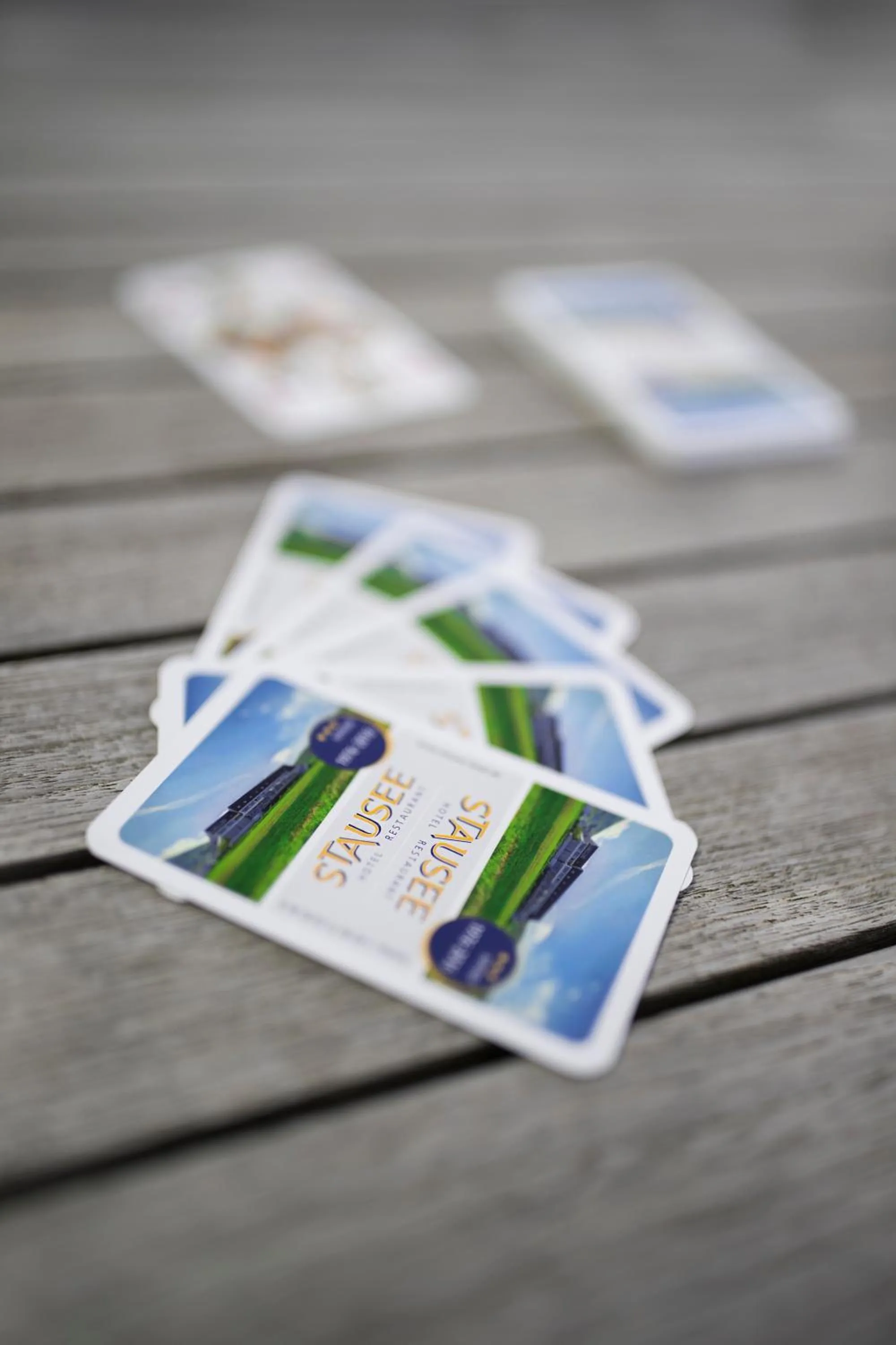 Logo/Certificate/Sign in Stausee-Hotel