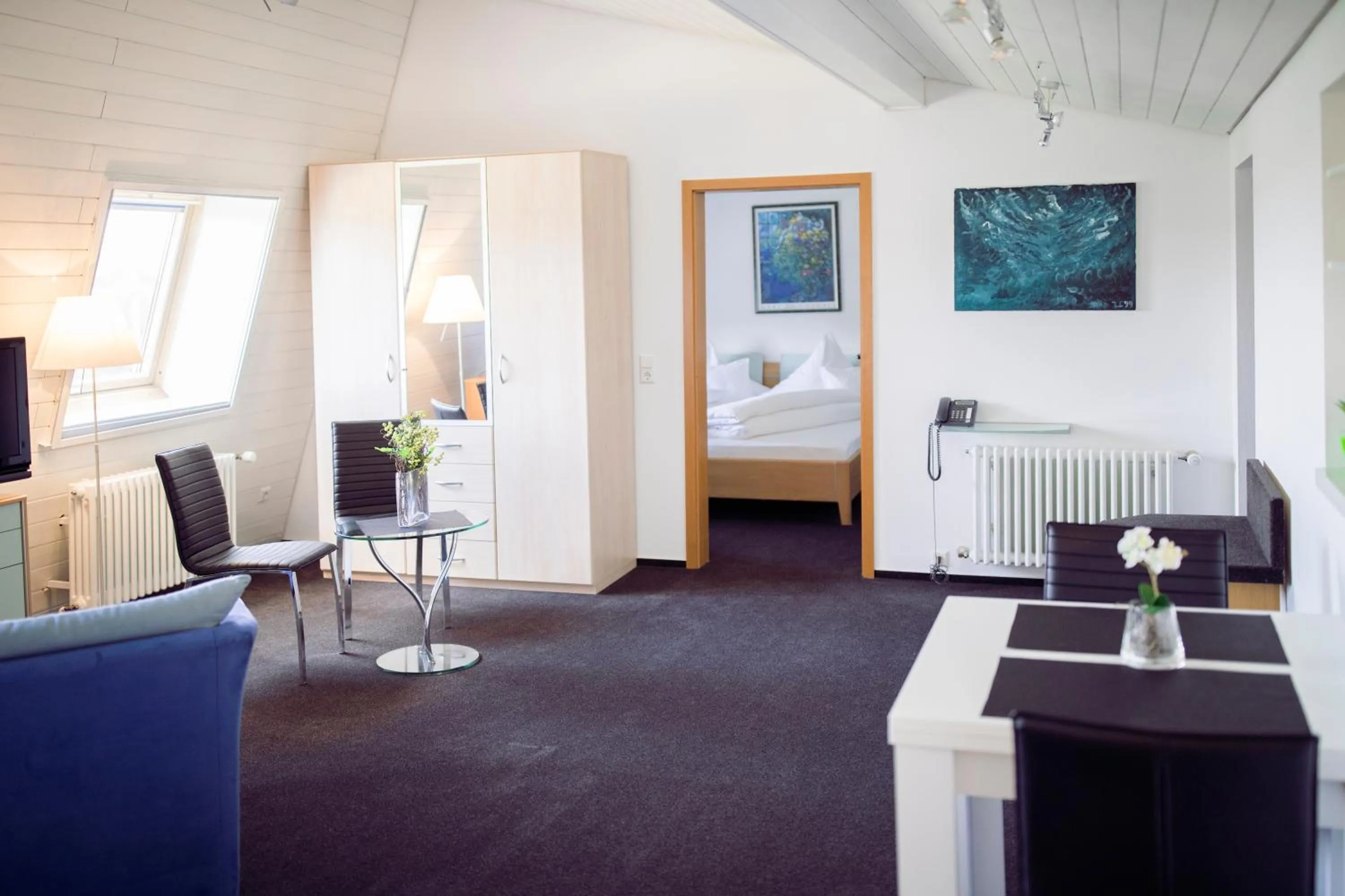 Living room in Stausee-Hotel