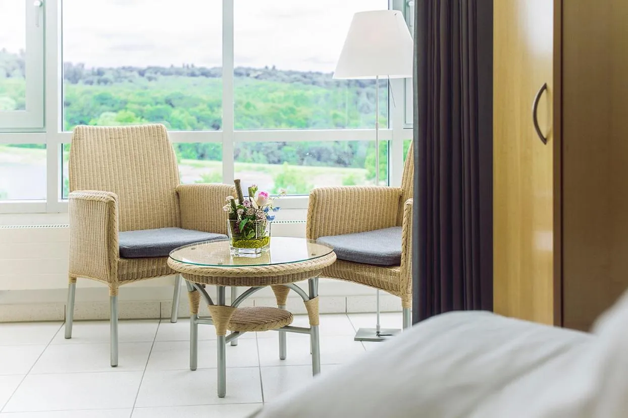 Seating area in Stausee-Hotel