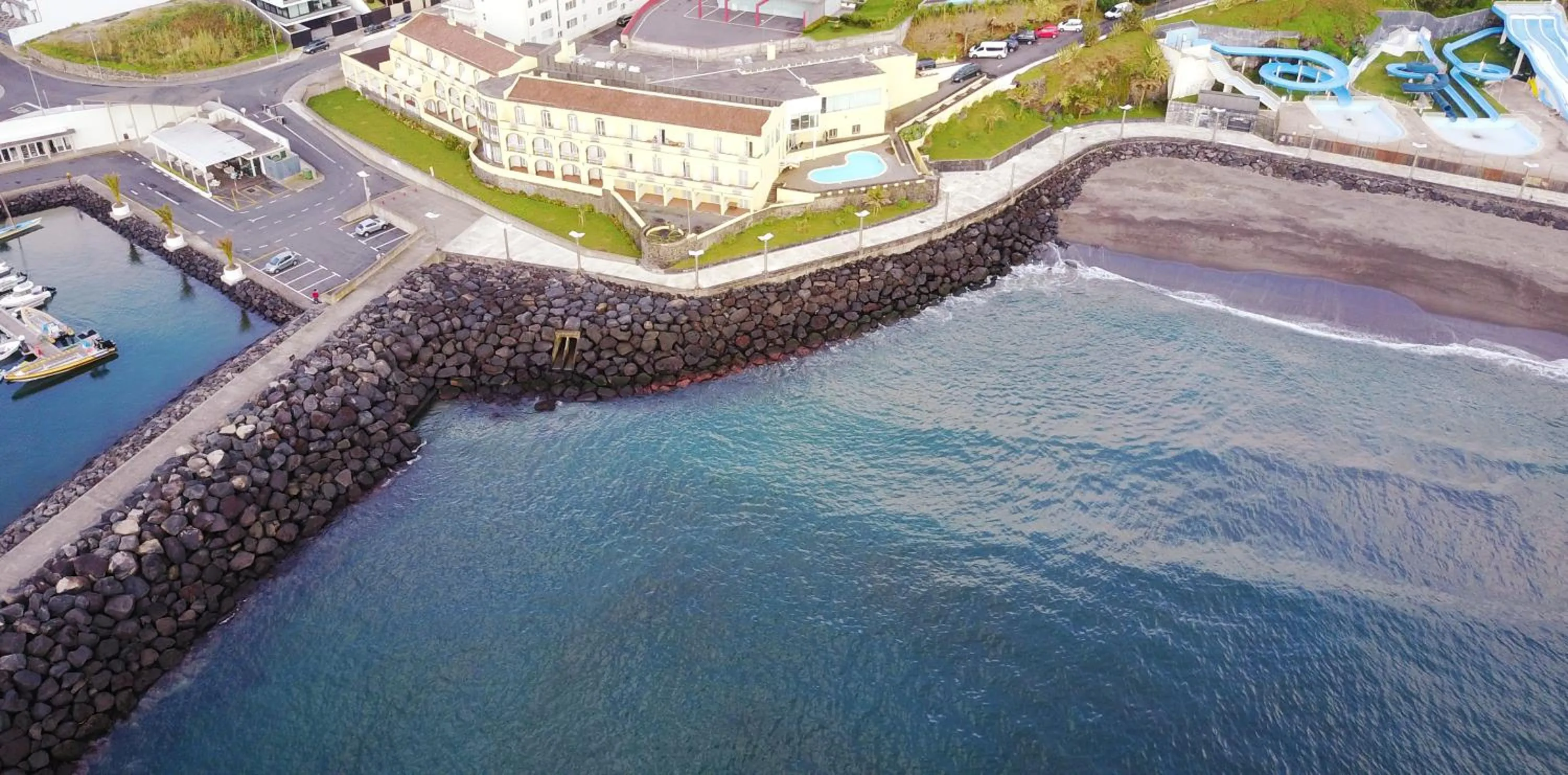 Bird's eye view in Vinha da Areia Beach Hotel