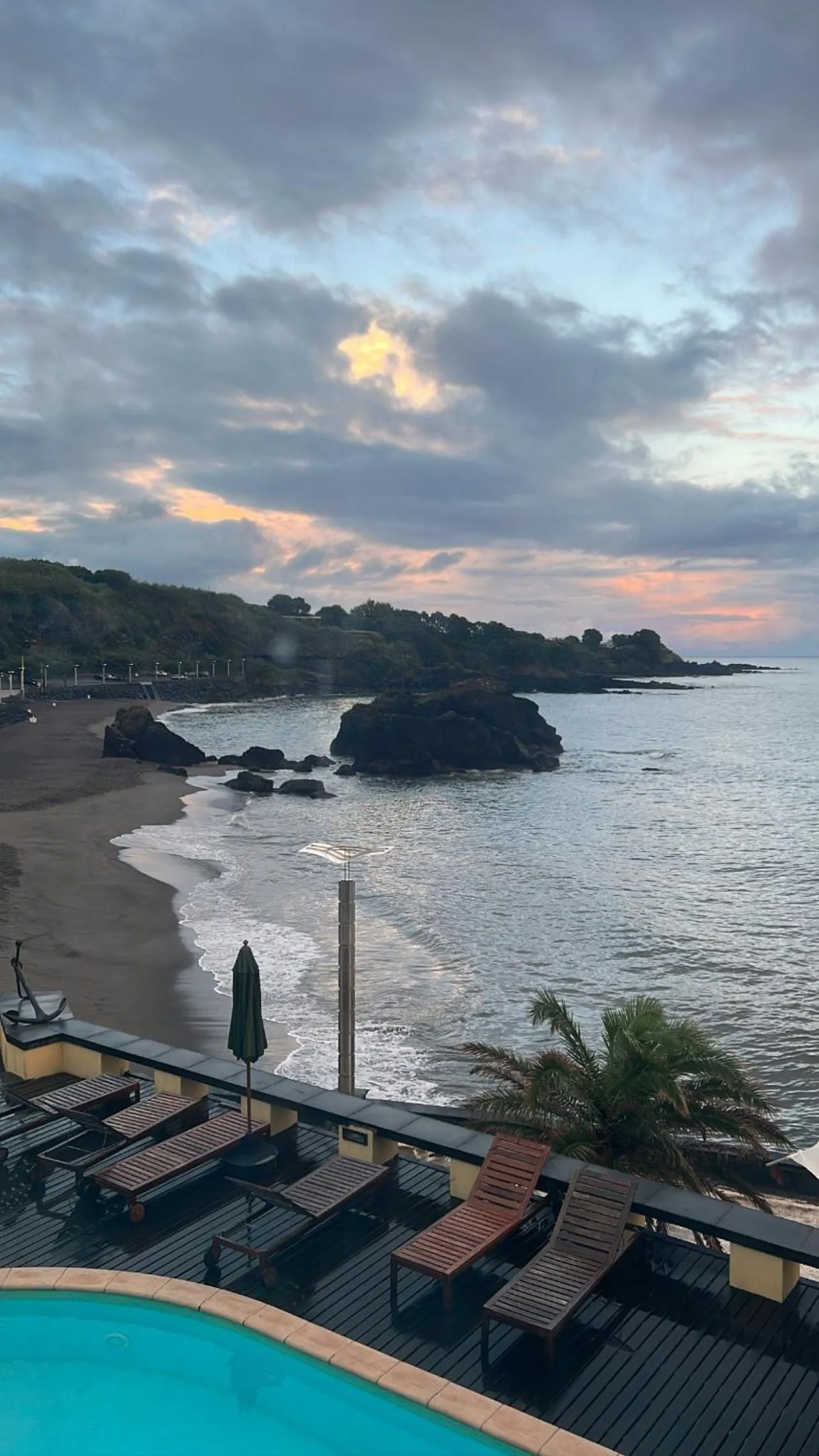 Pool view in Vinha da Areia Beach Hotel