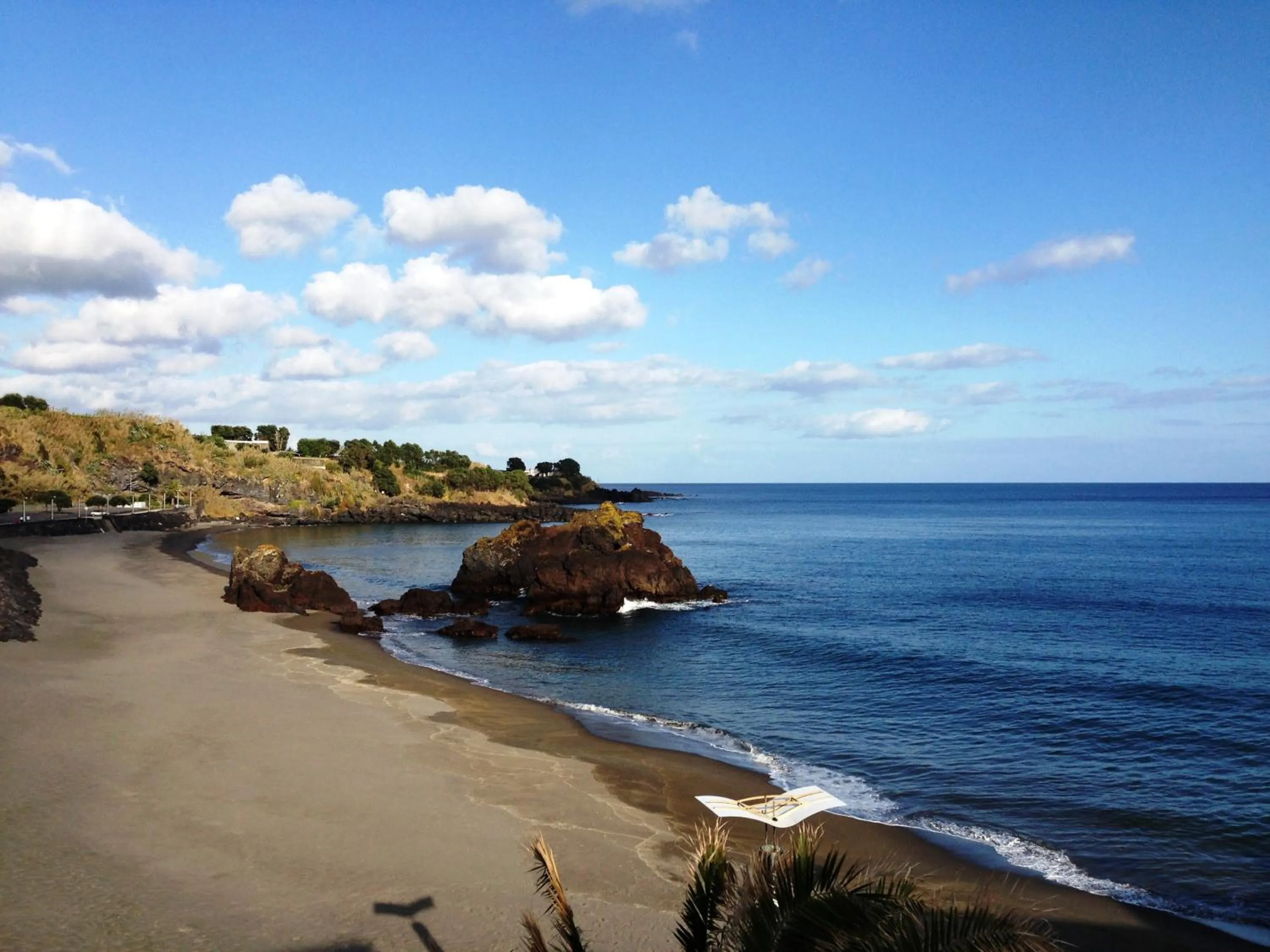 Natural landscape in Vinha da Areia Beach Hotel