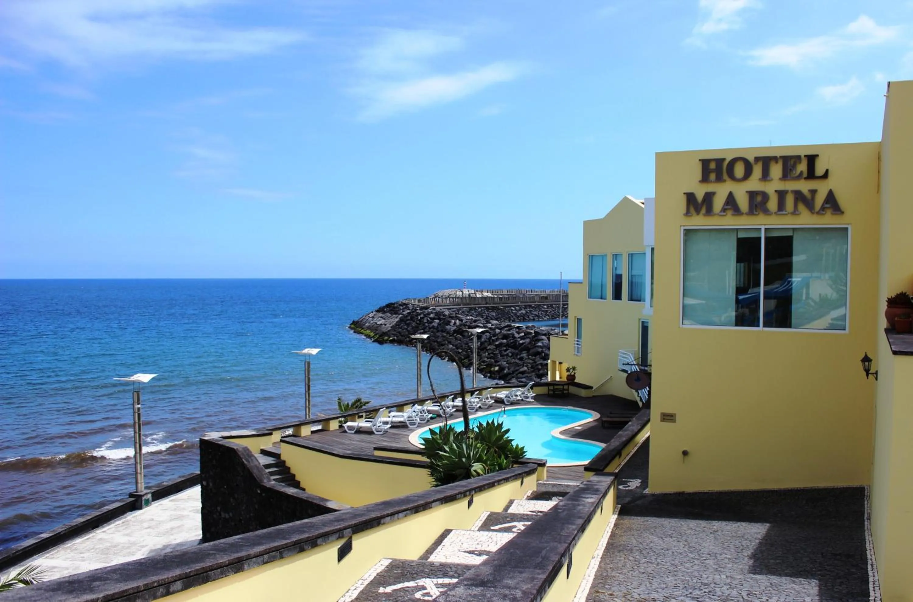 Facade/entrance in Vinha da Areia Beach Hotel