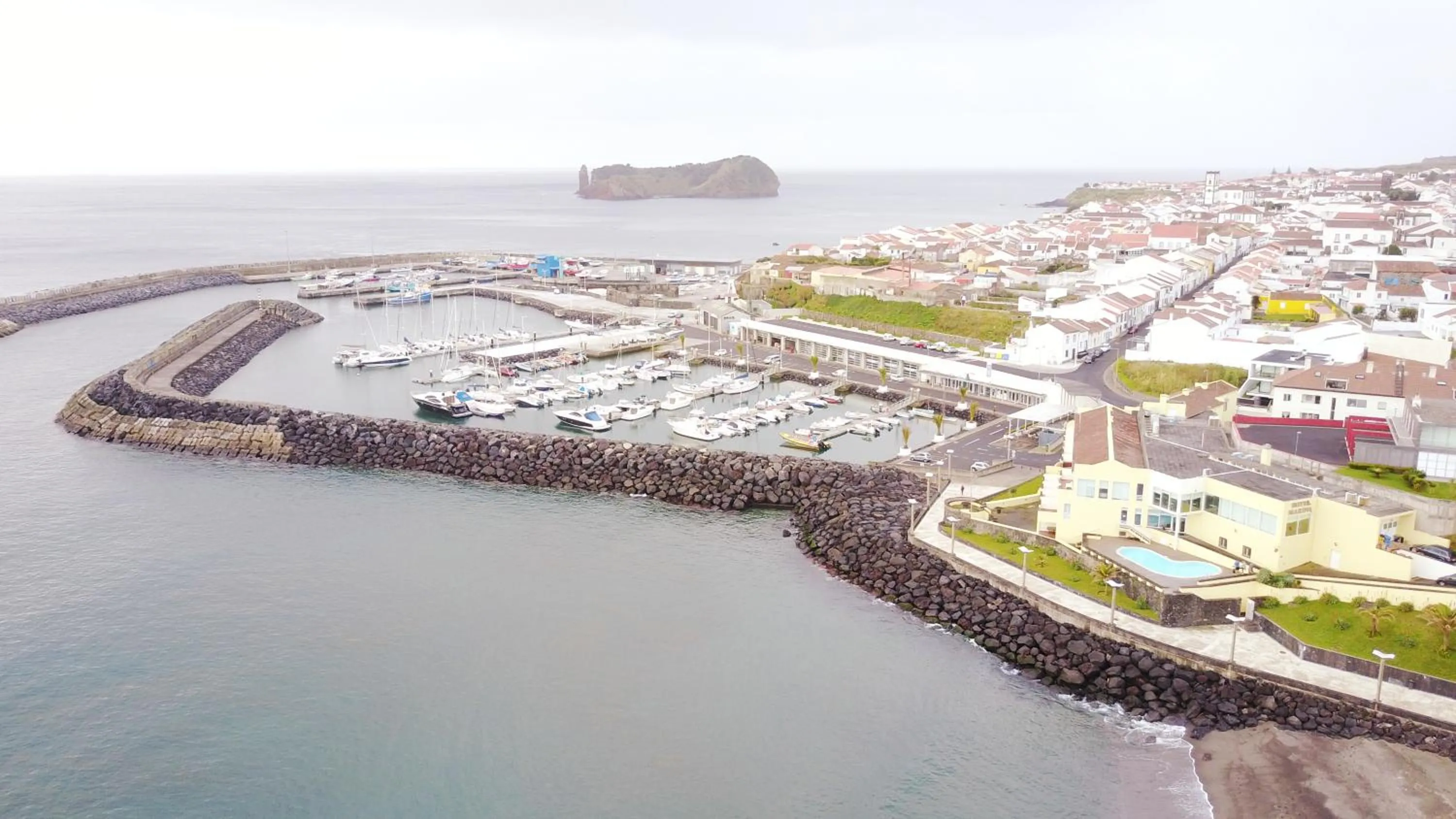 Bird's eye view in Vinha da Areia Beach Hotel