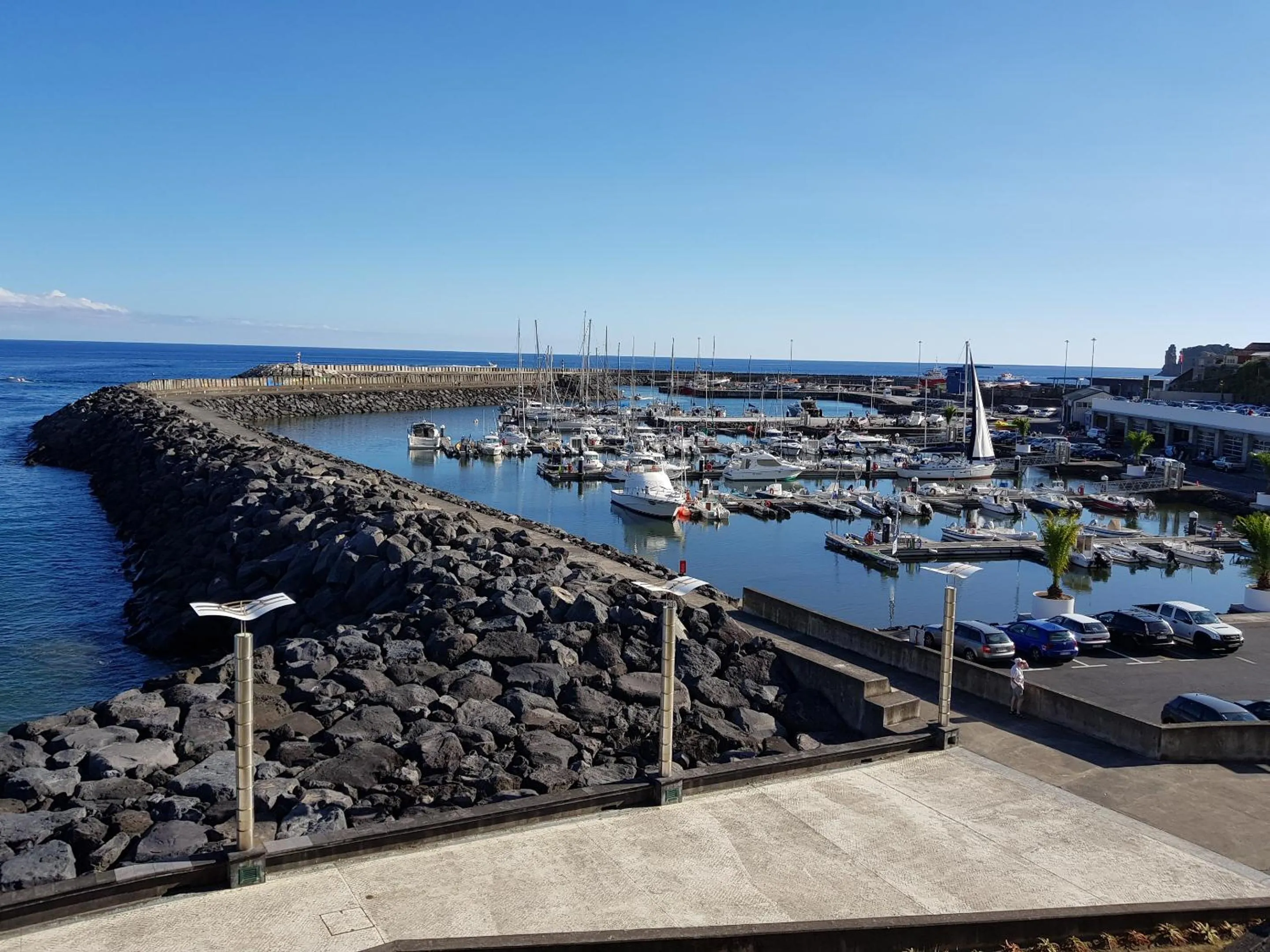 Sea view in Vinha da Areia Beach Hotel