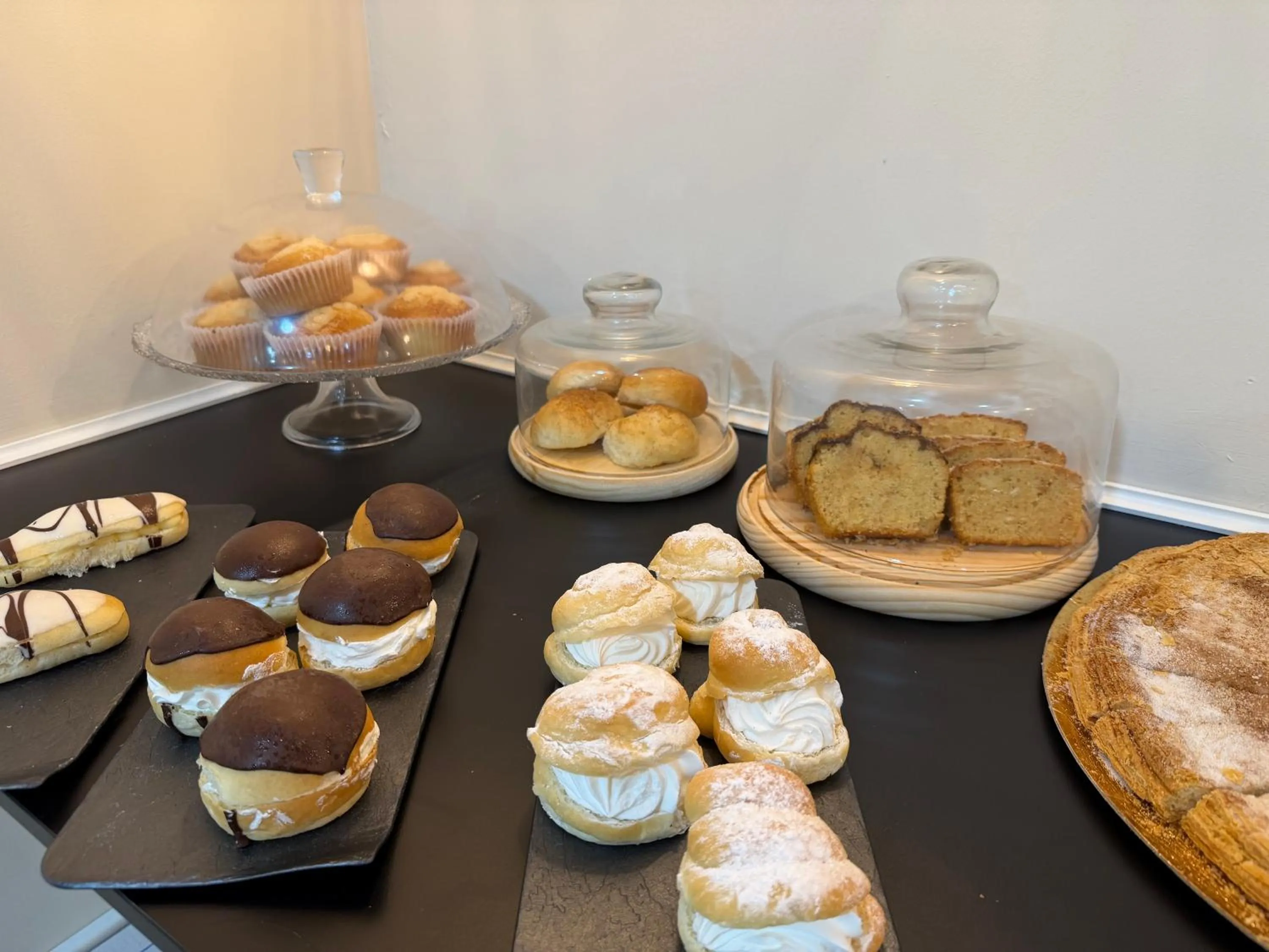 Buffet breakfast in Hotel Córdoba Centro