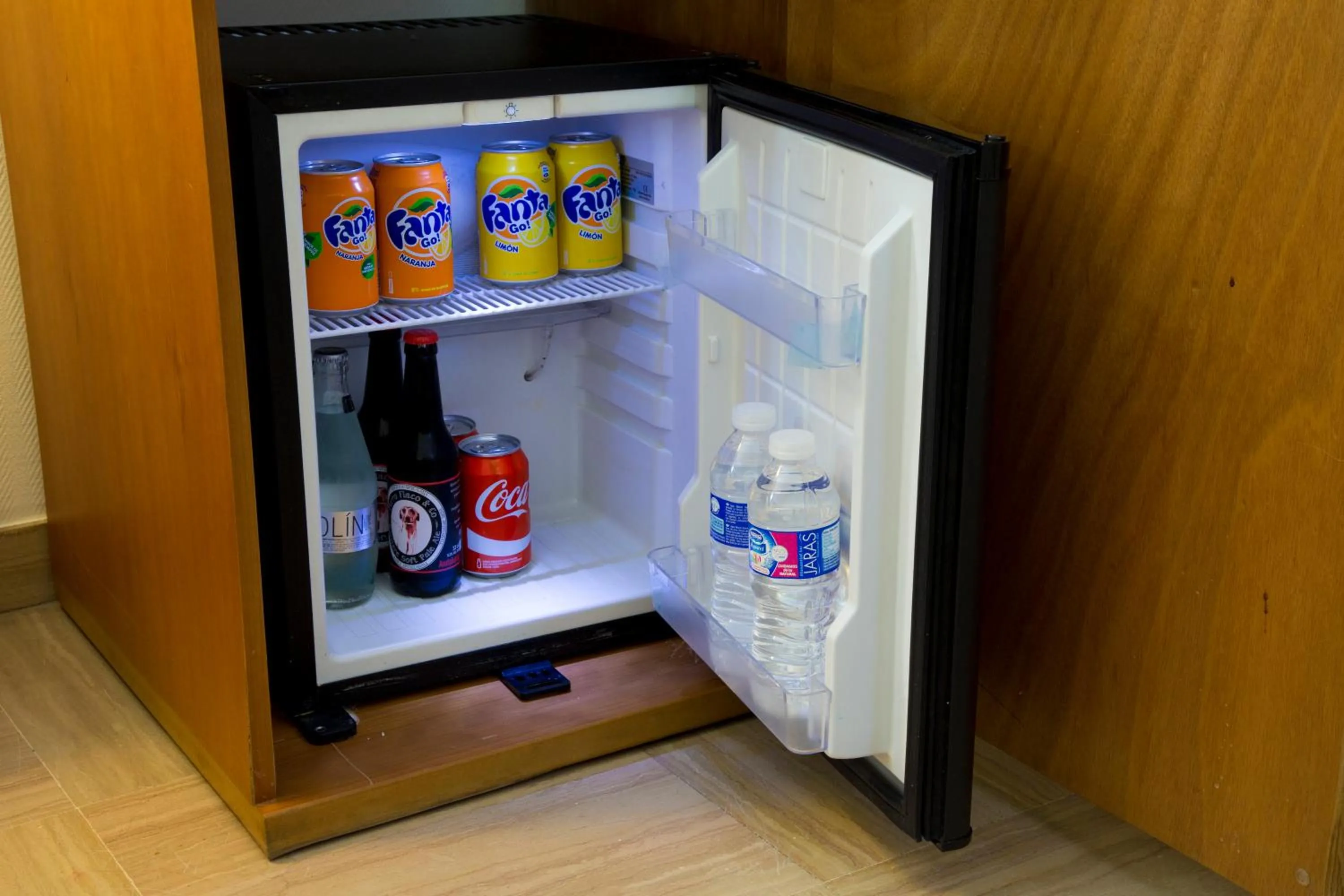 Food and drinks in Hotel Córdoba Centro