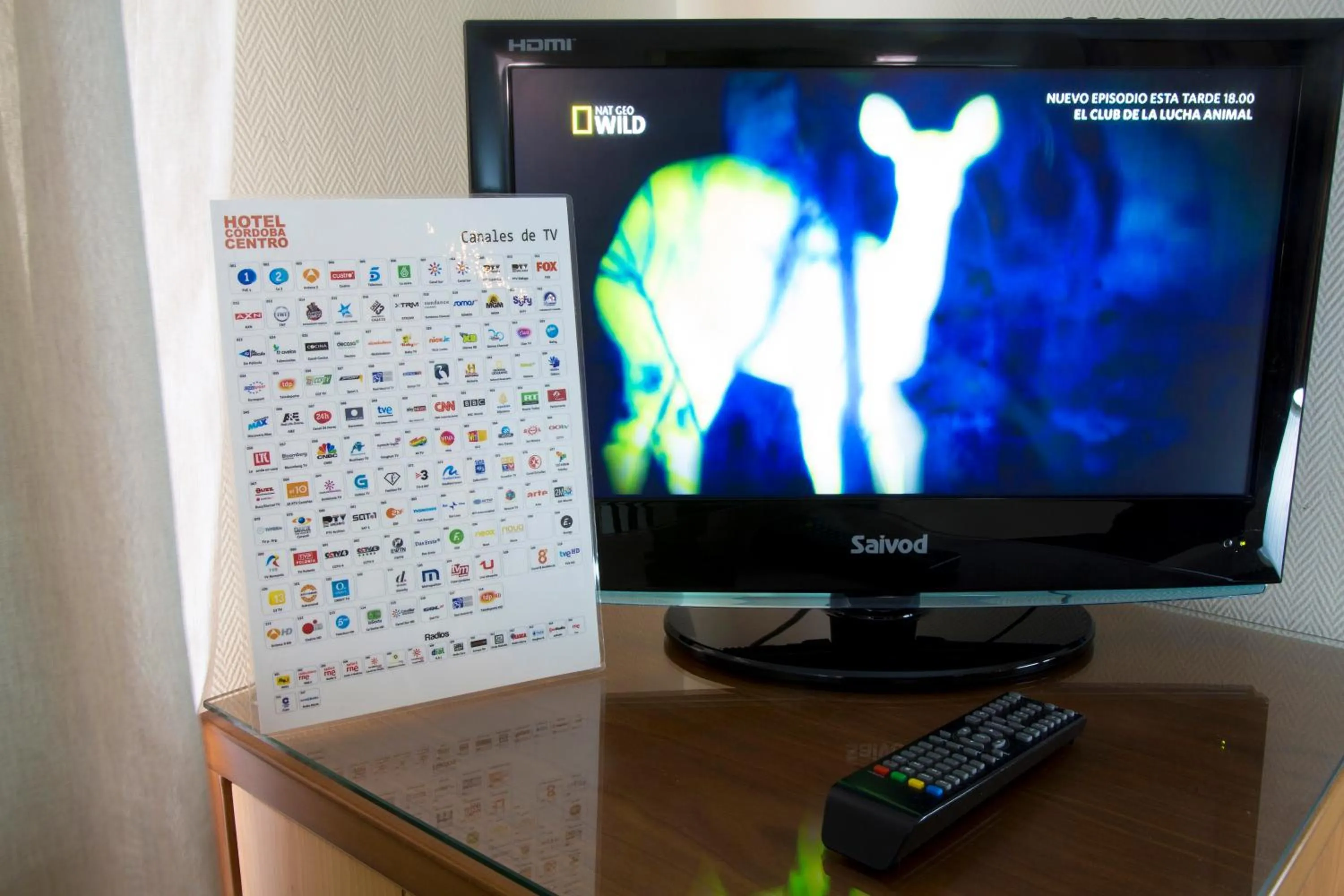 Bedroom in Hotel Córdoba Centro