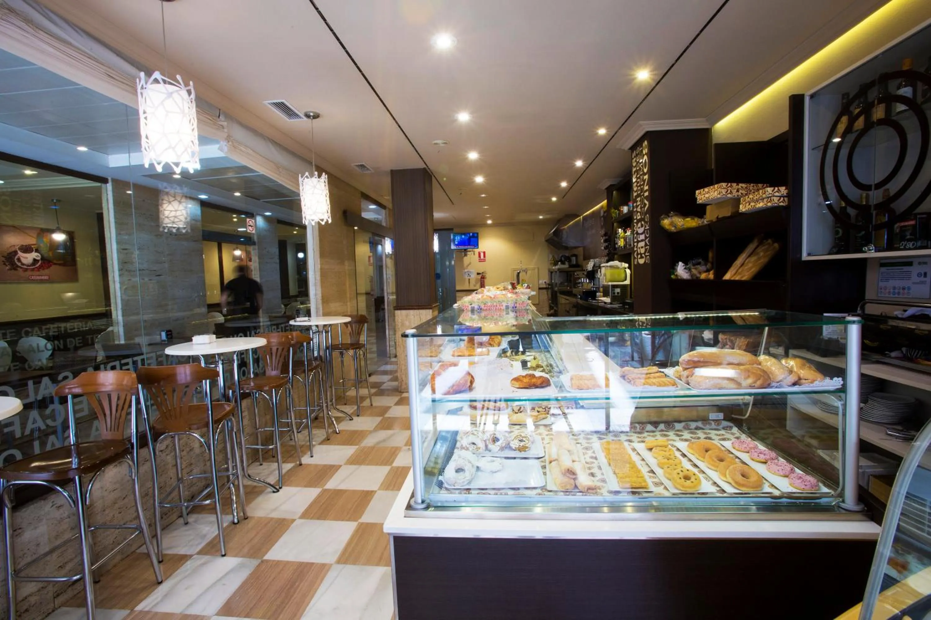 Lounge or bar in Hotel Córdoba Centro