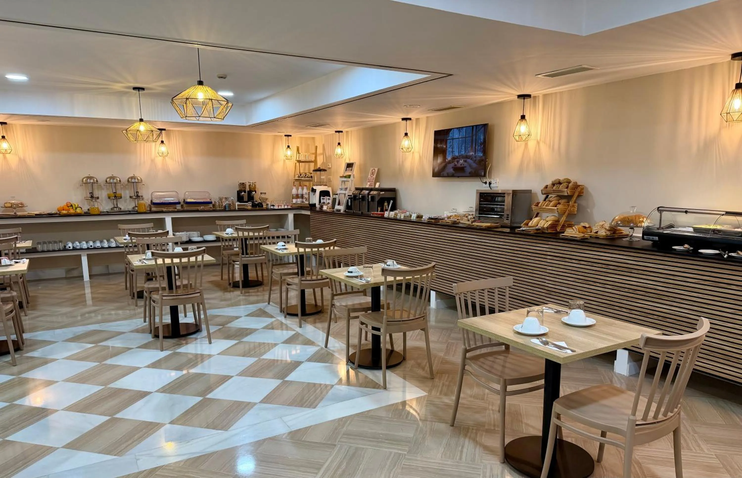 Breakfast in Hotel Córdoba Centro