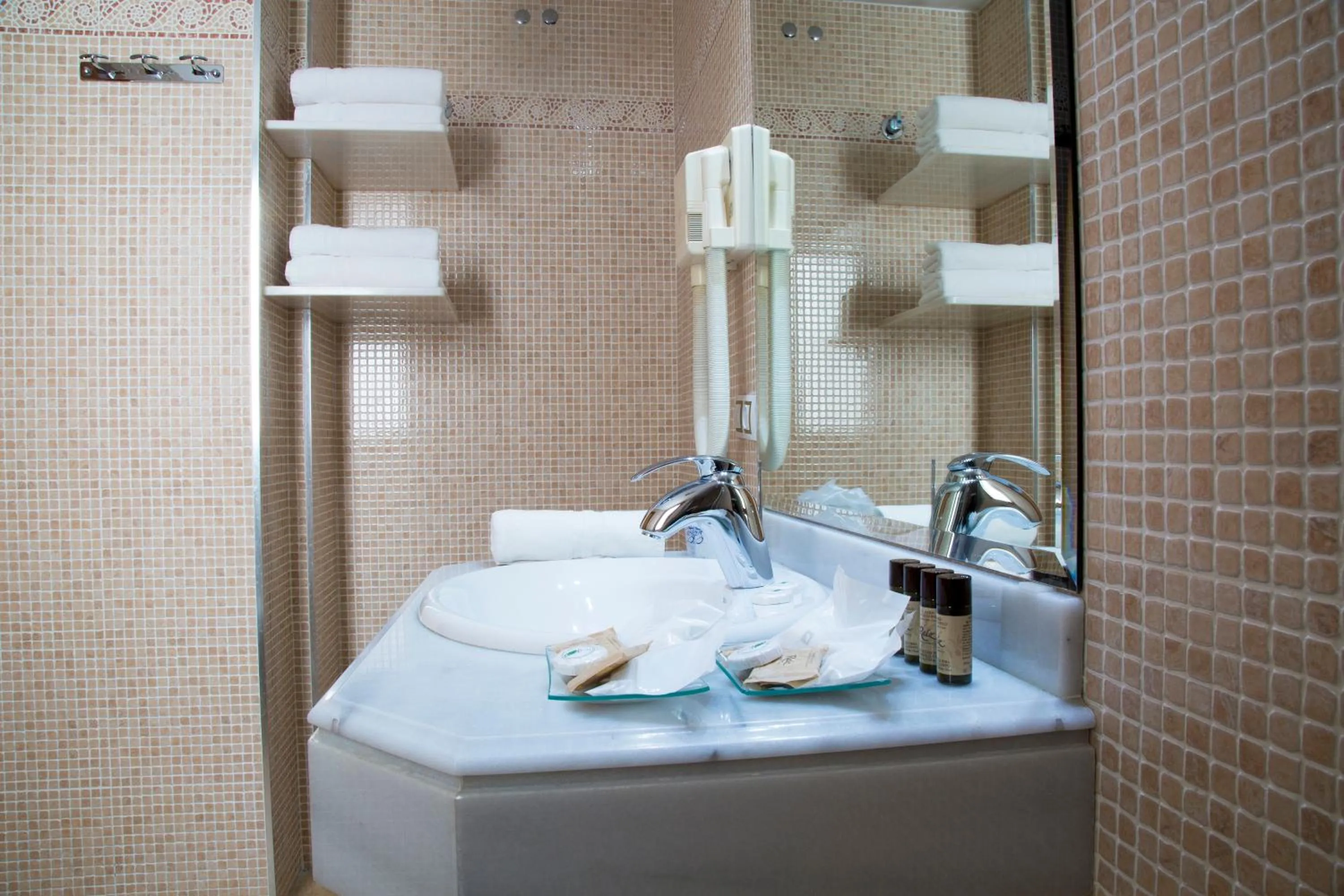 Bathroom in Hotel Córdoba Centro