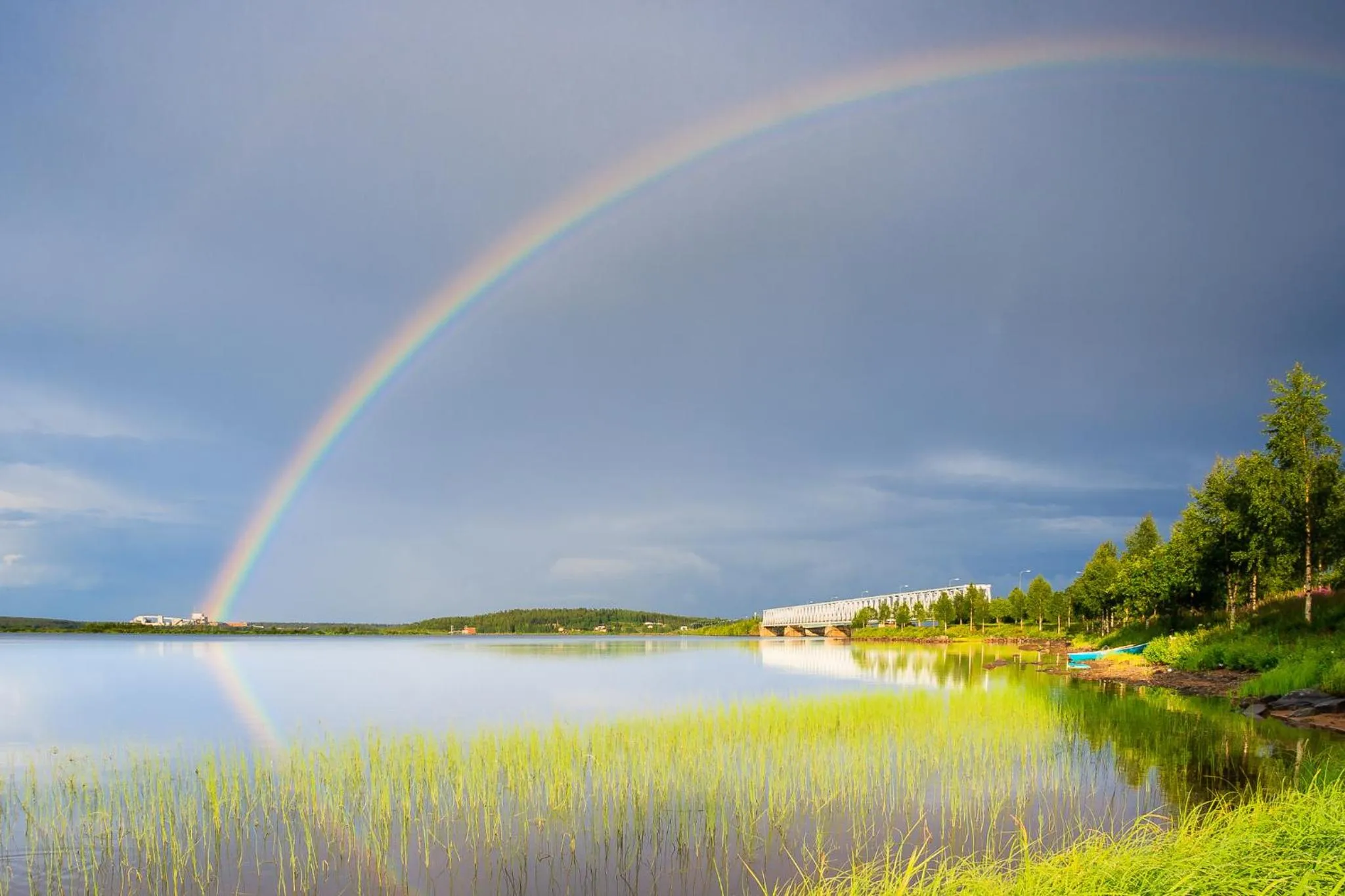 Natural landscape in Hotel Mestarin Kievari