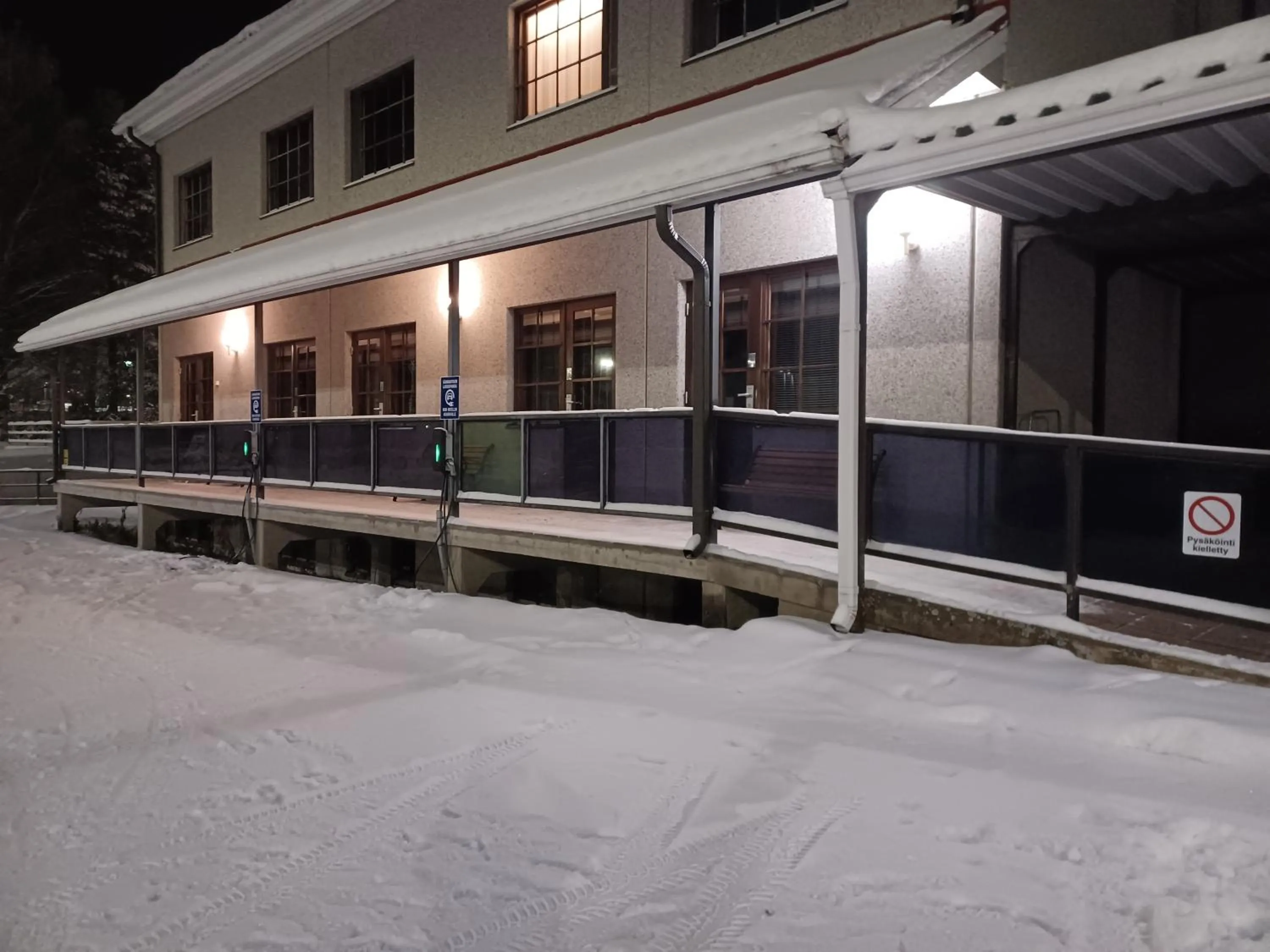 Property building in Hotel Mestarin Kievari