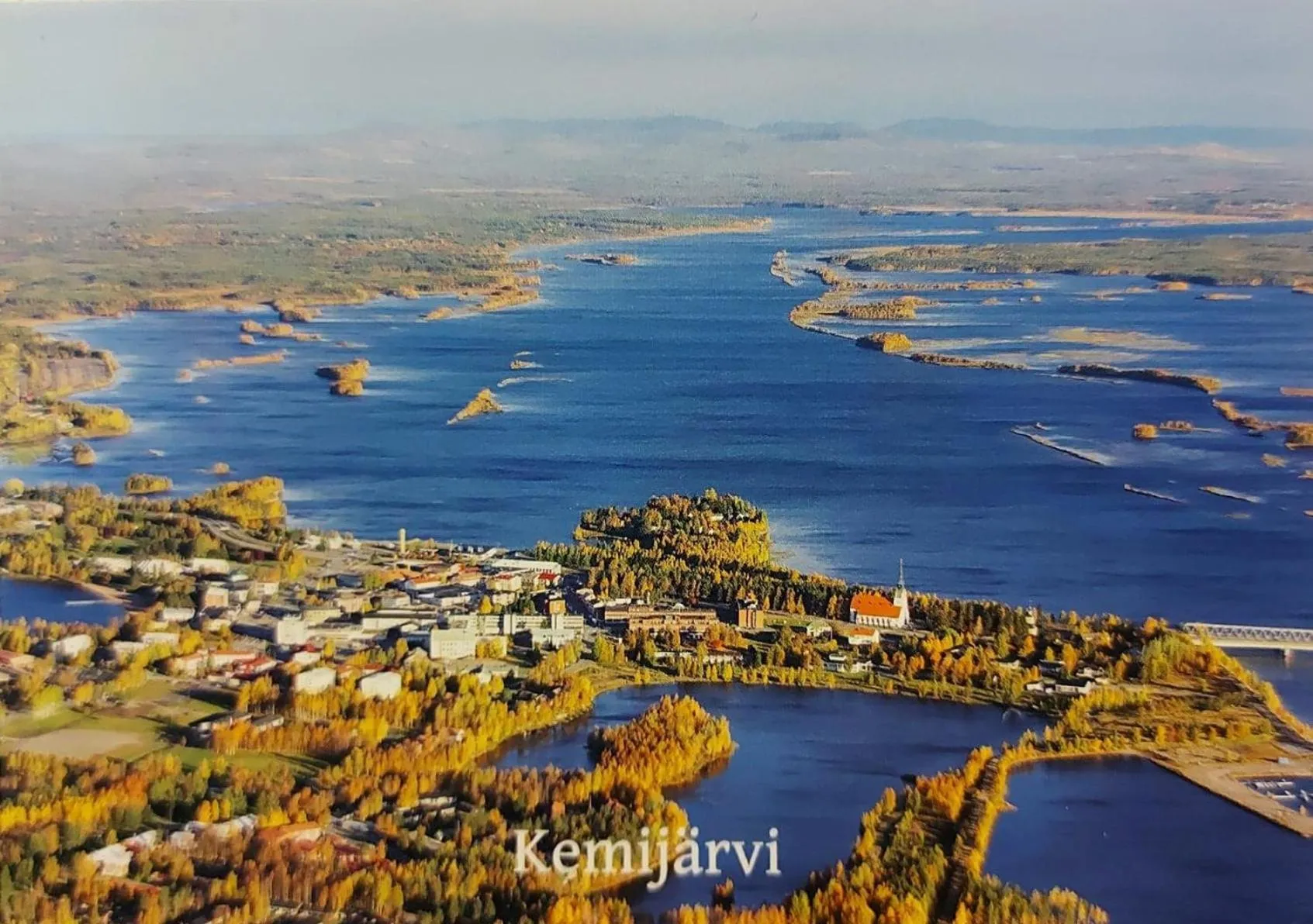 Natural landscape in Hotel Mestarin Kievari