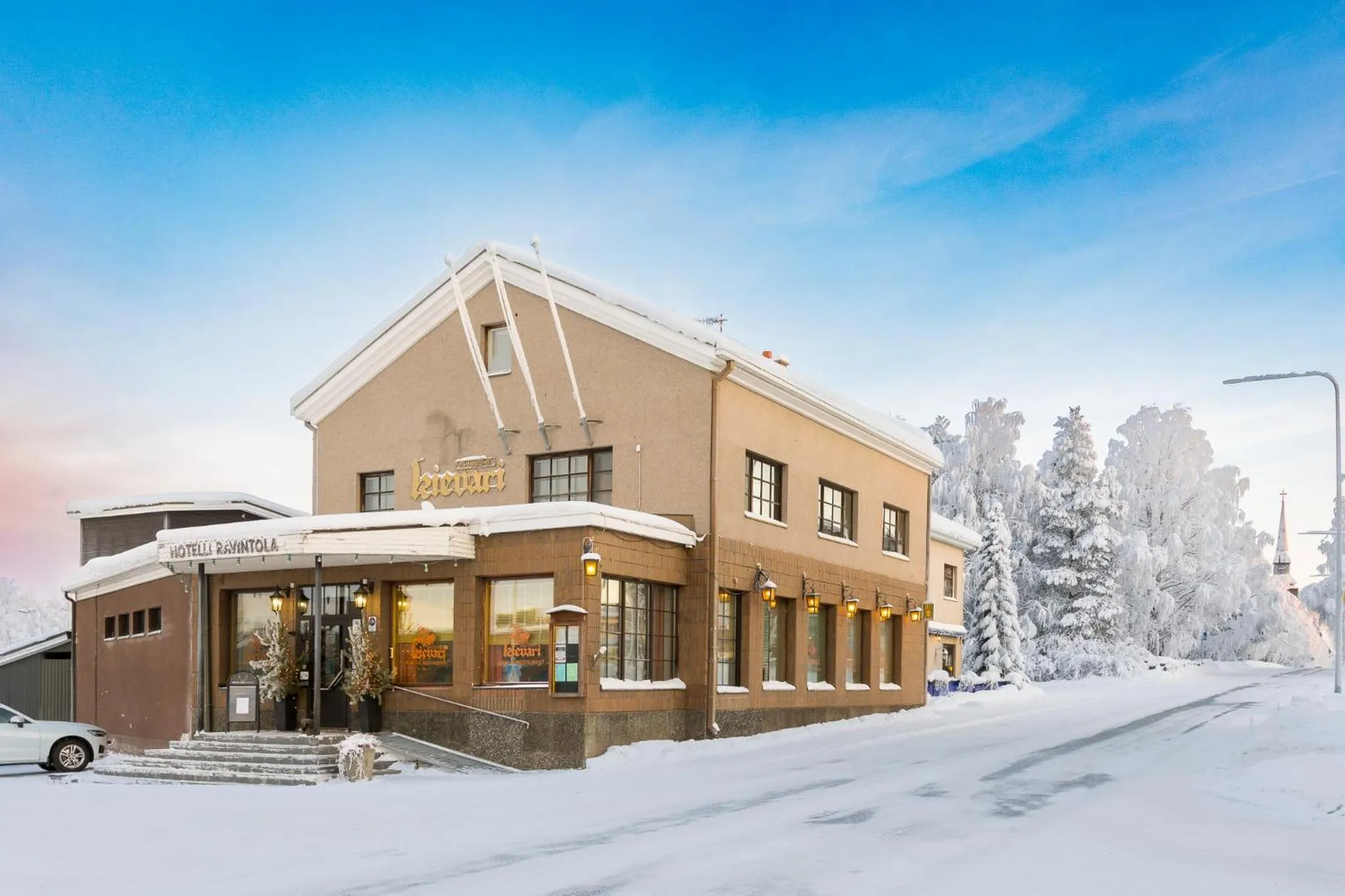 Property building in Hotel Mestarin Kievari