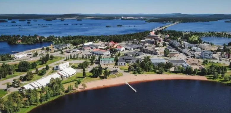 Neighbourhood in Hotel Mestarin Kievari