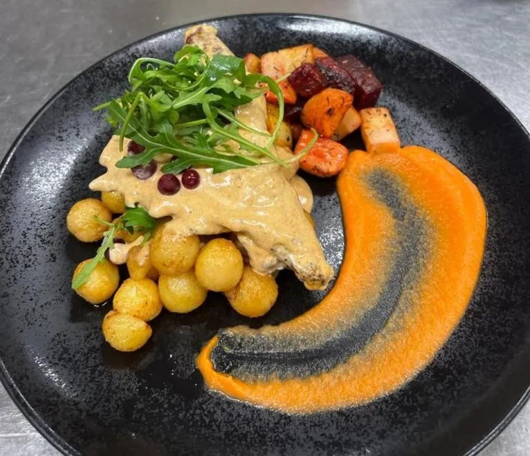 Food and drinks in Hotel Mestarin Kievari