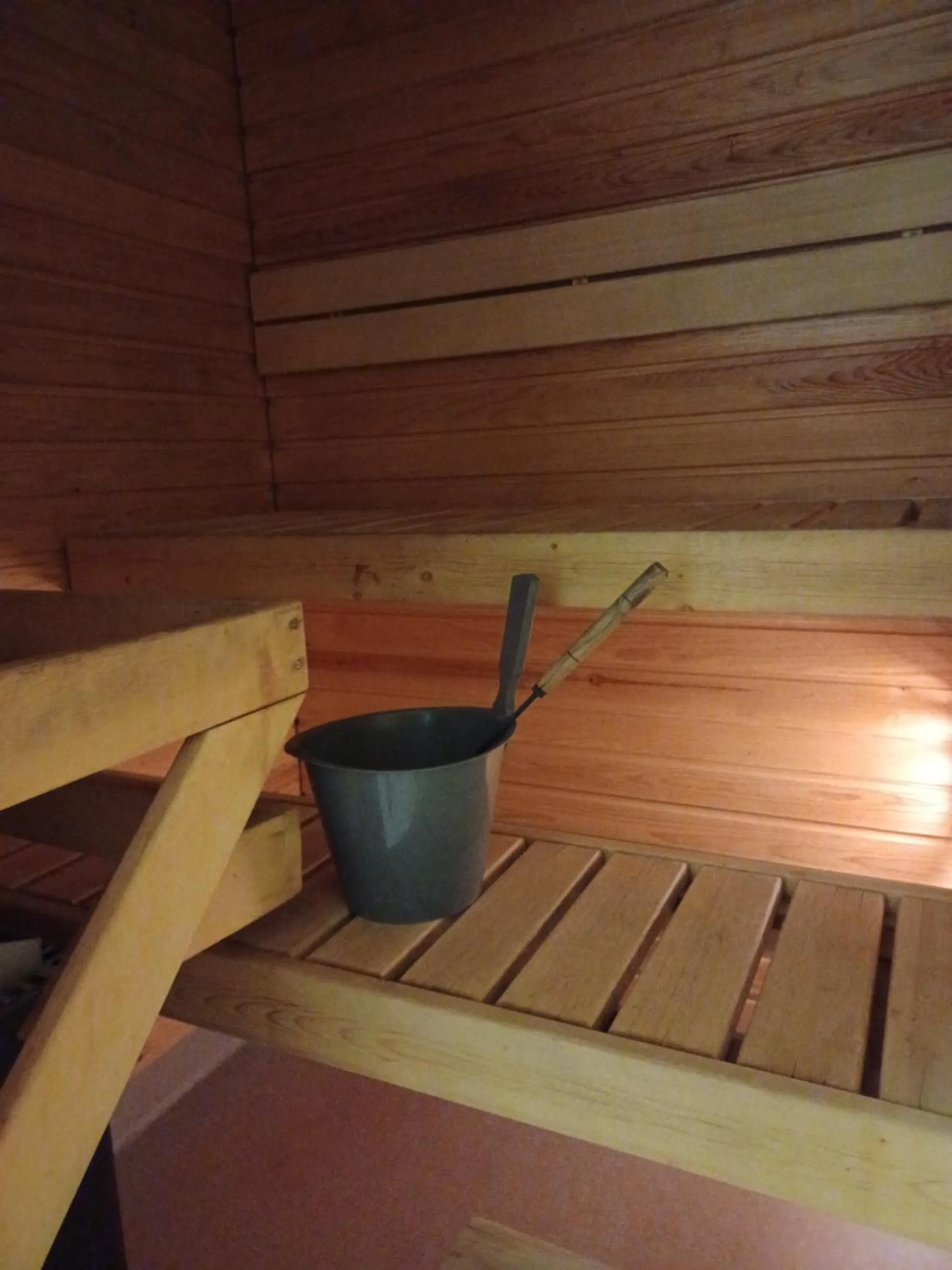 Sauna in Hotel Mestarin Kievari