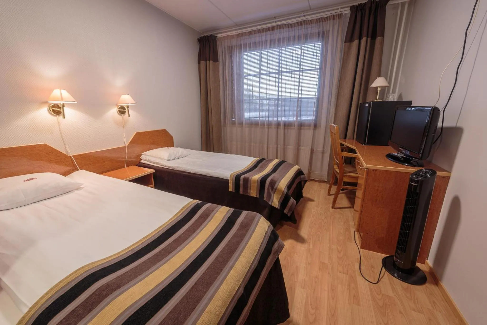 Photo of the whole room, Bed in Hotel Mestarin Kievari