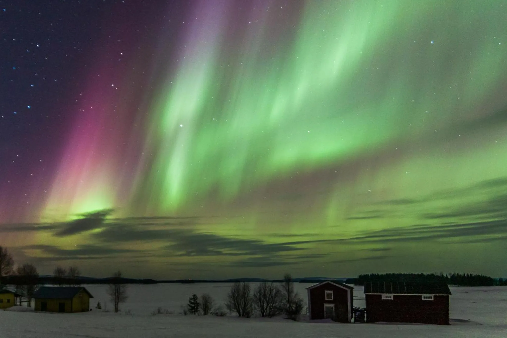 Night in Hotel Mestarin Kievari