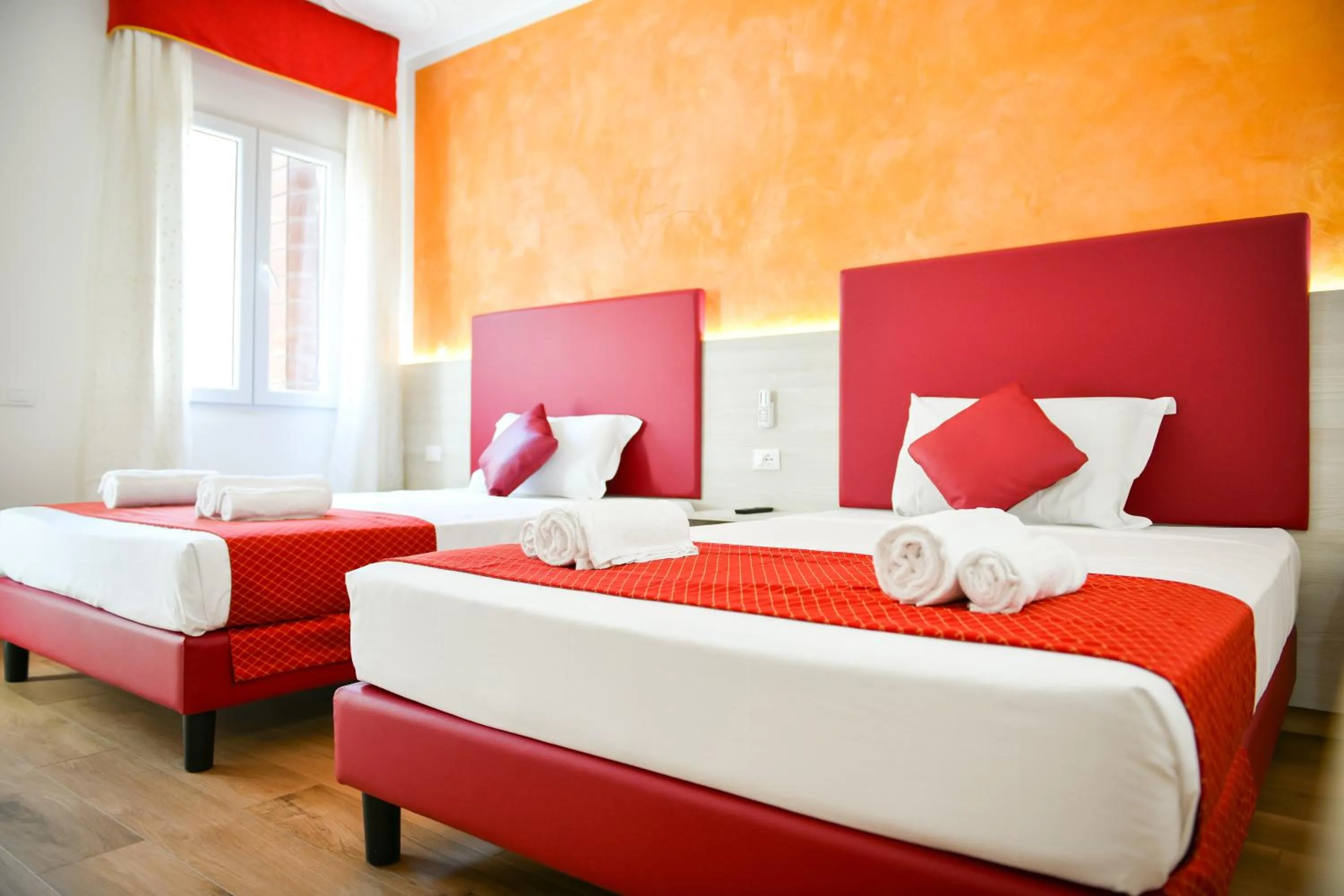 Bedroom, Bed in Vacation Venice Rooms