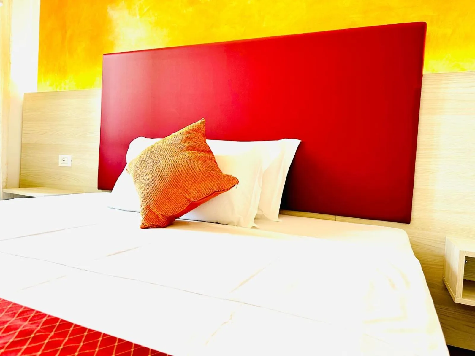 Bed in Vacation Venice Rooms