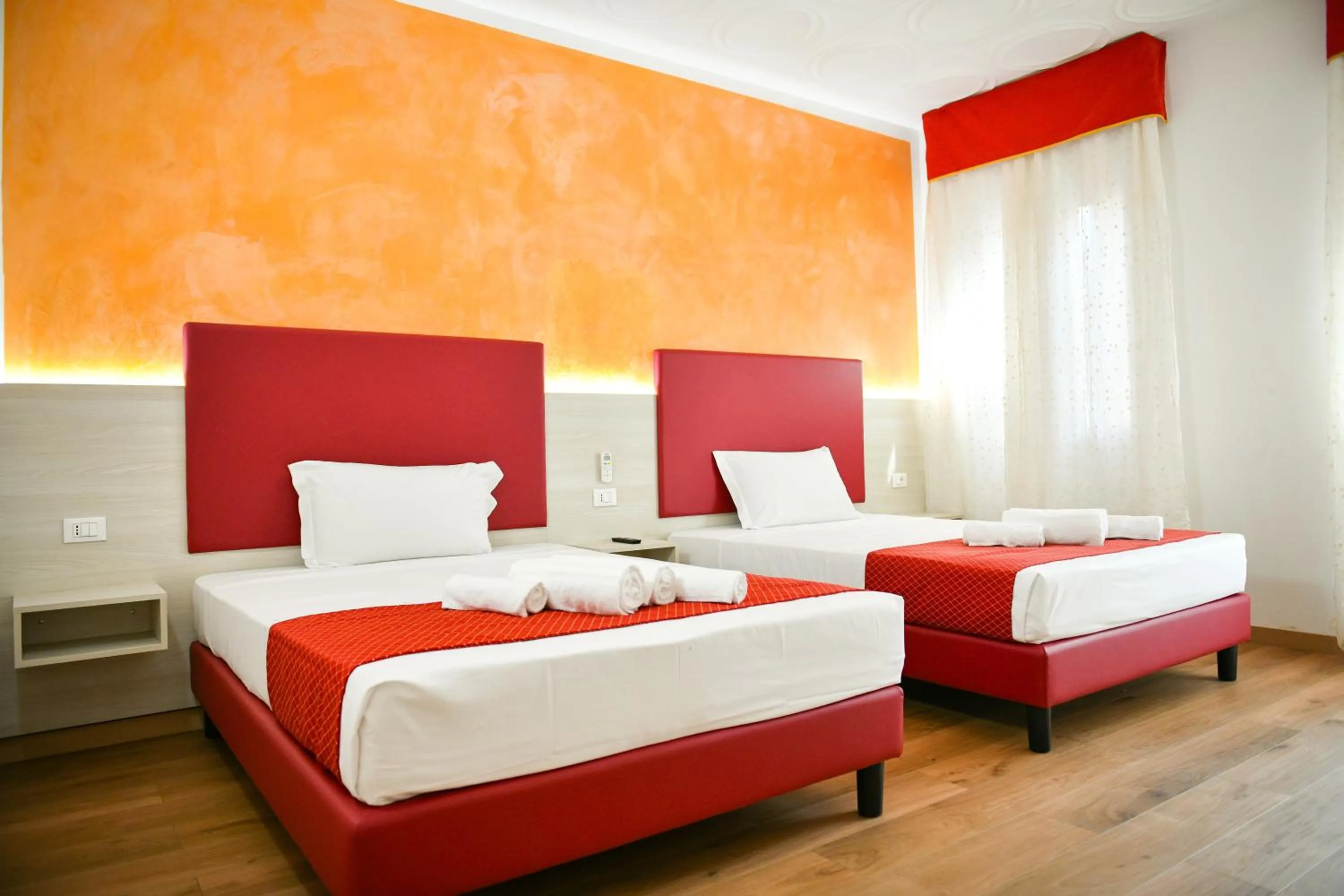 Bedroom, Bed in Vacation Venice Rooms