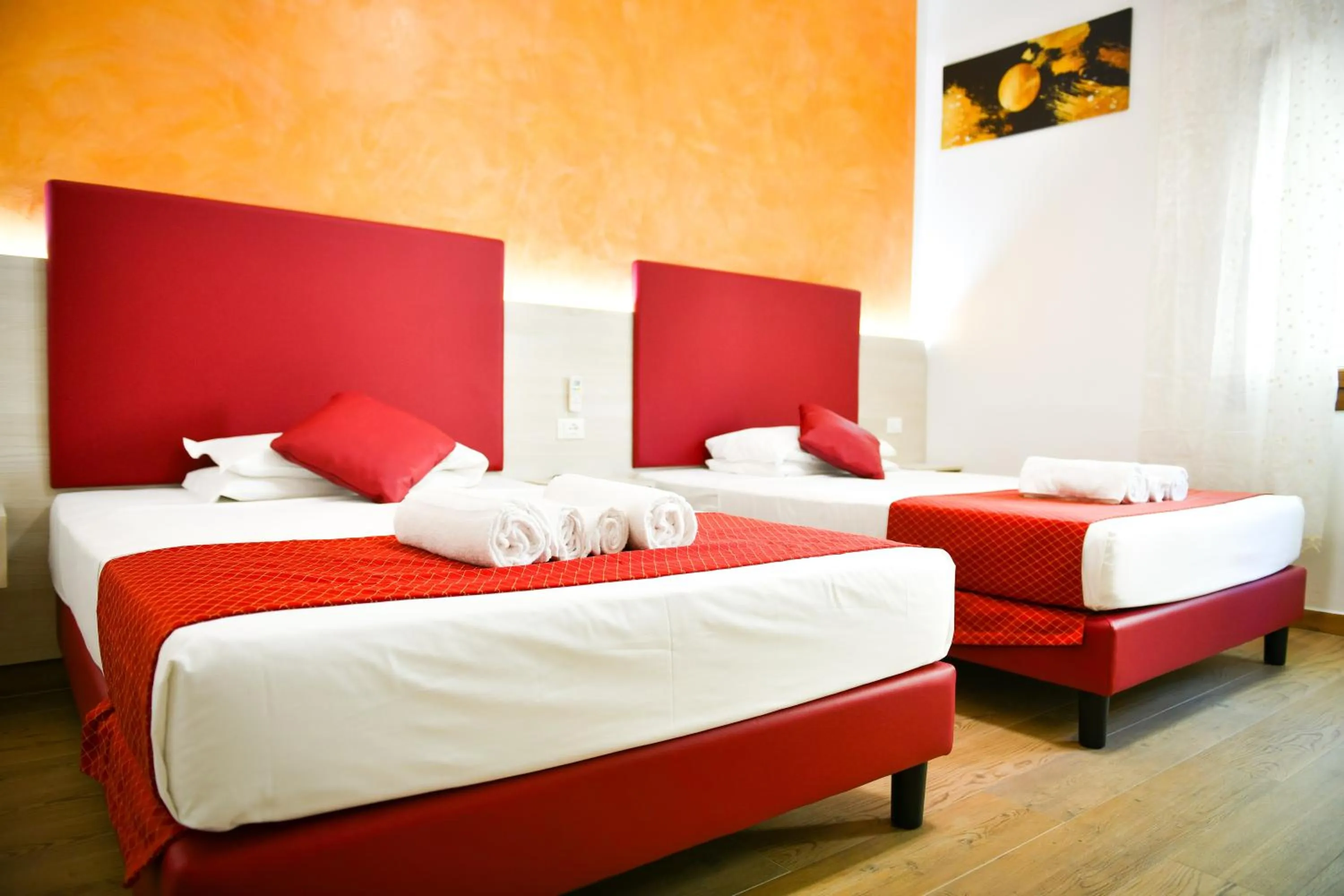 Bedroom, Bed in Vacation Venice Rooms