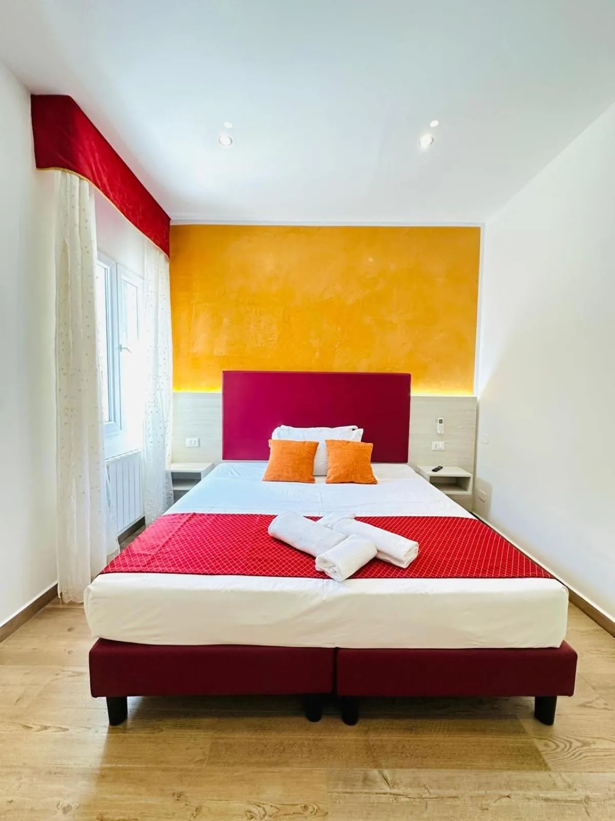 Bed in Vacation Venice Rooms