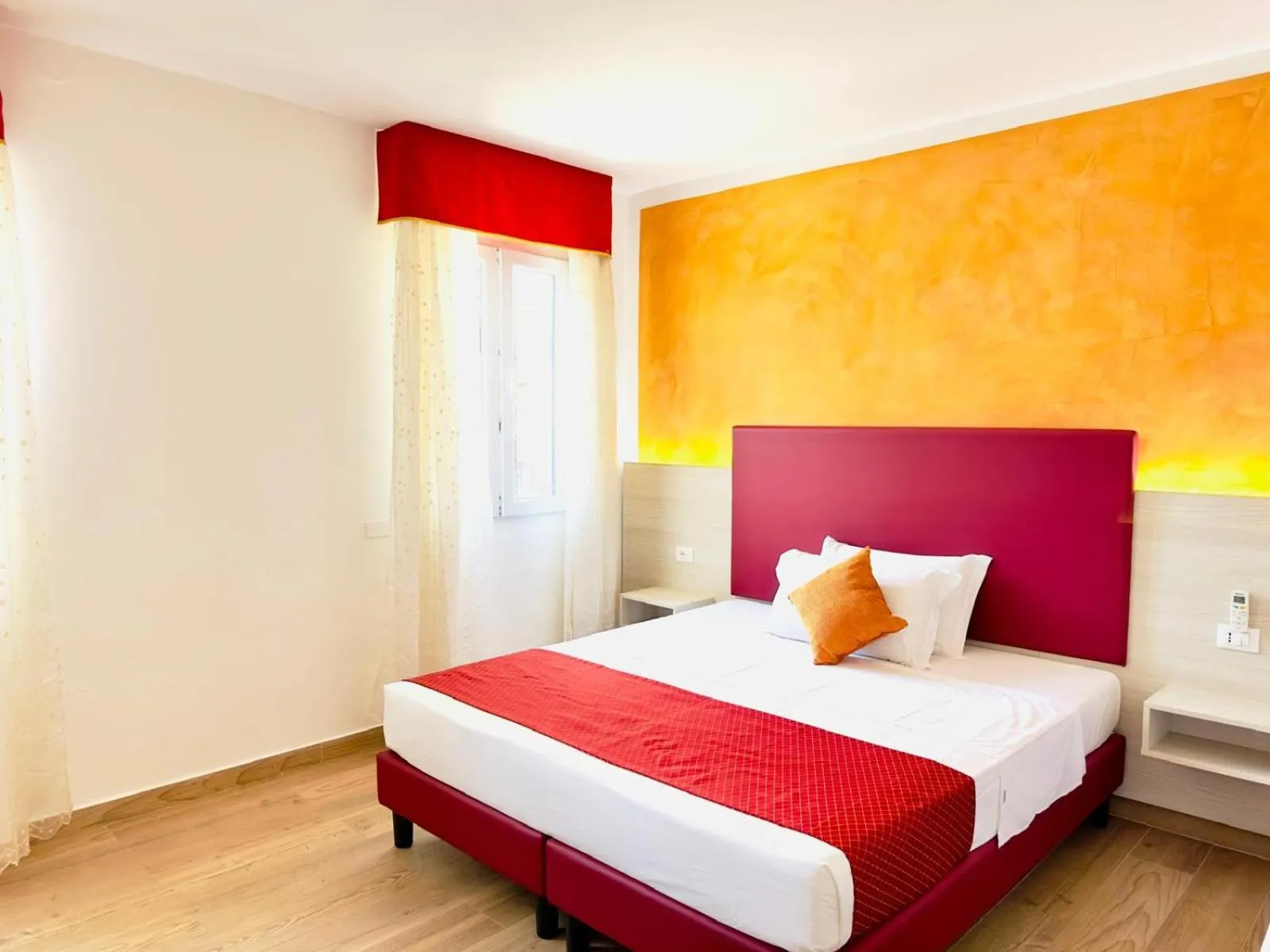 Bedroom, Bed in Vacation Venice Rooms