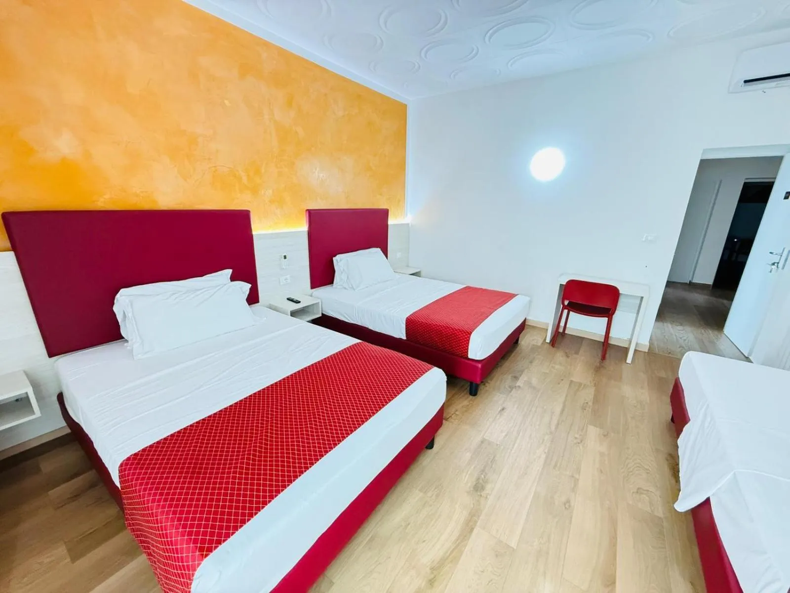 Bedroom, Bed in Vacation Venice Rooms