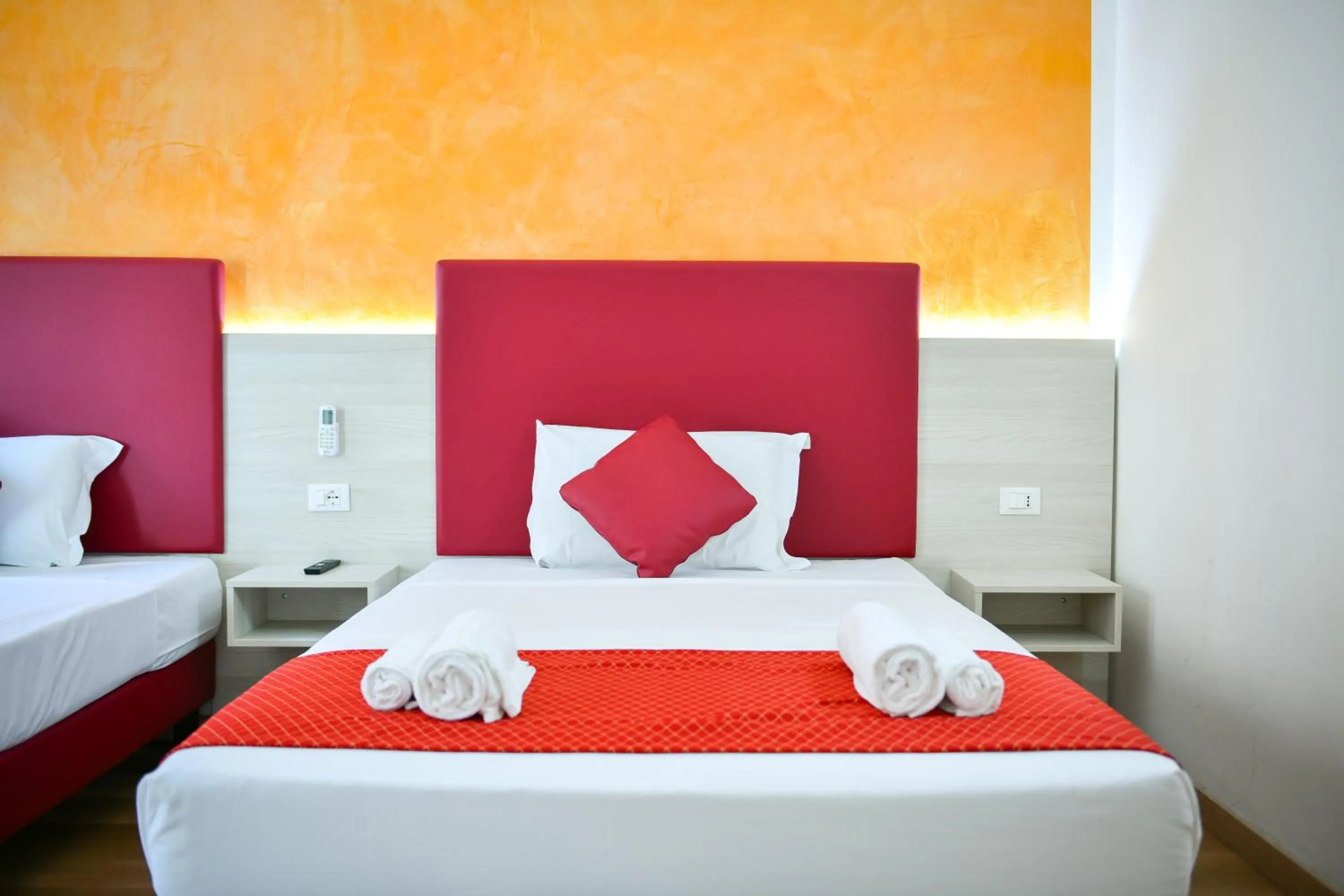 Bedroom, Bed in Vacation Venice Rooms