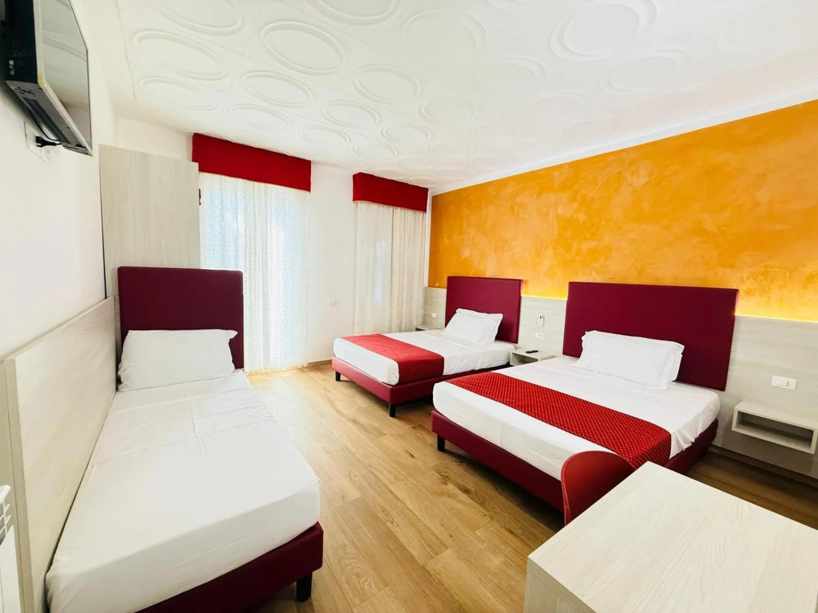 Bedroom, Bed in Vacation Venice Rooms