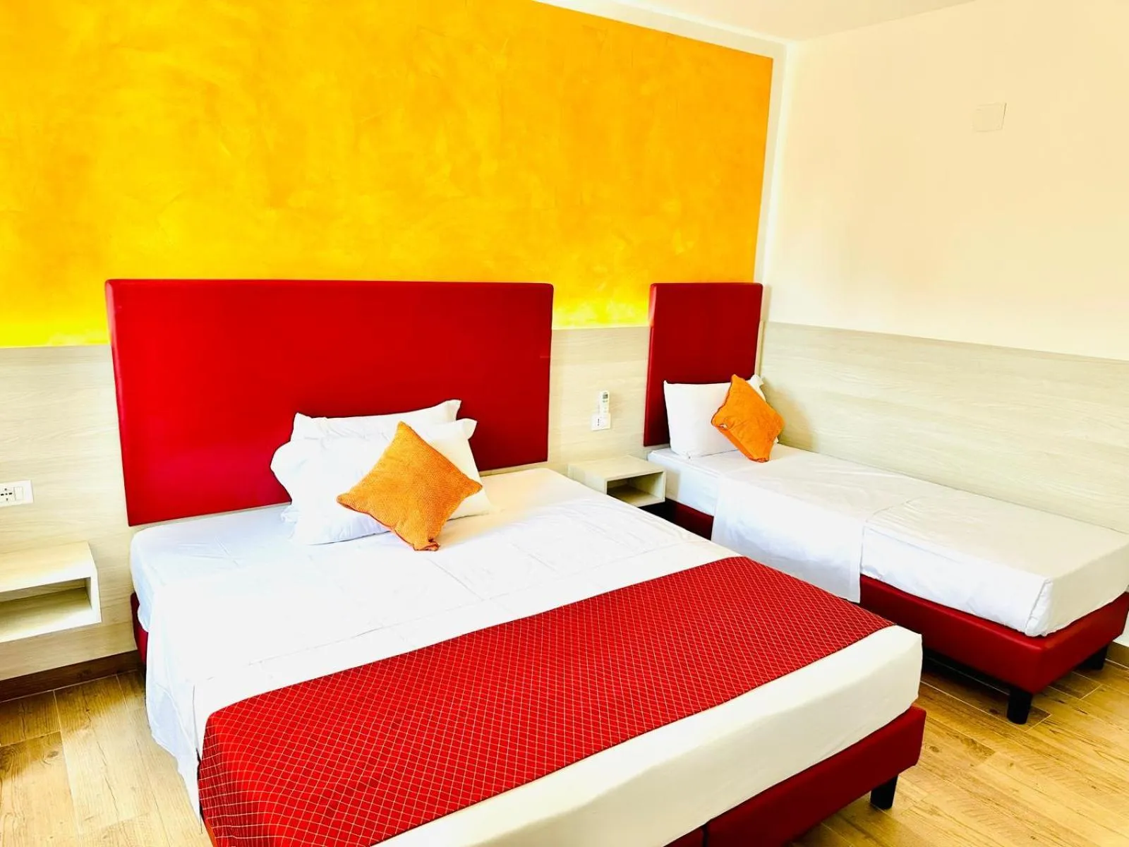 Bedroom, Bed in Vacation Venice Rooms