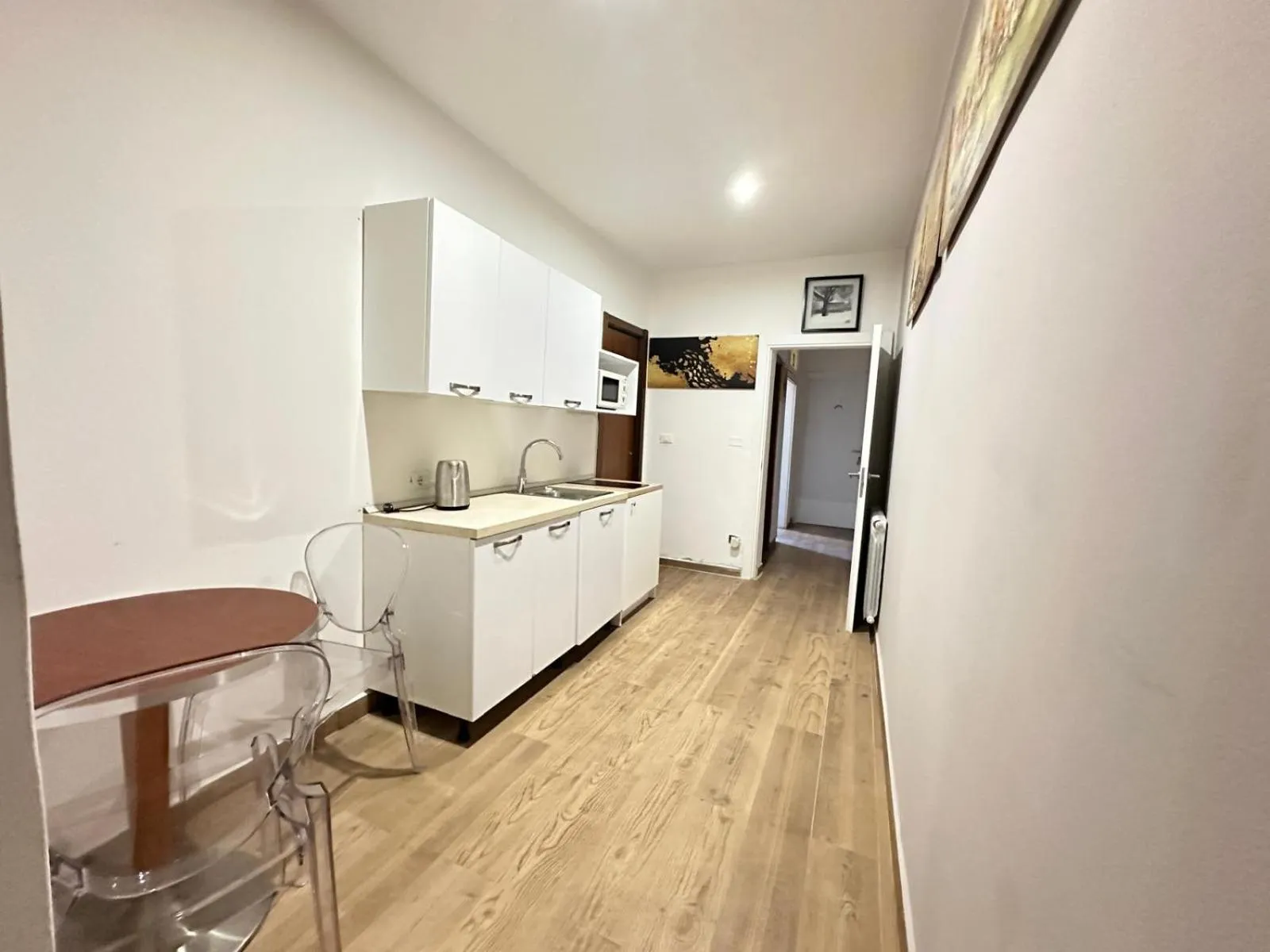 Kitchen or kitchenette in Vacation Venice Rooms