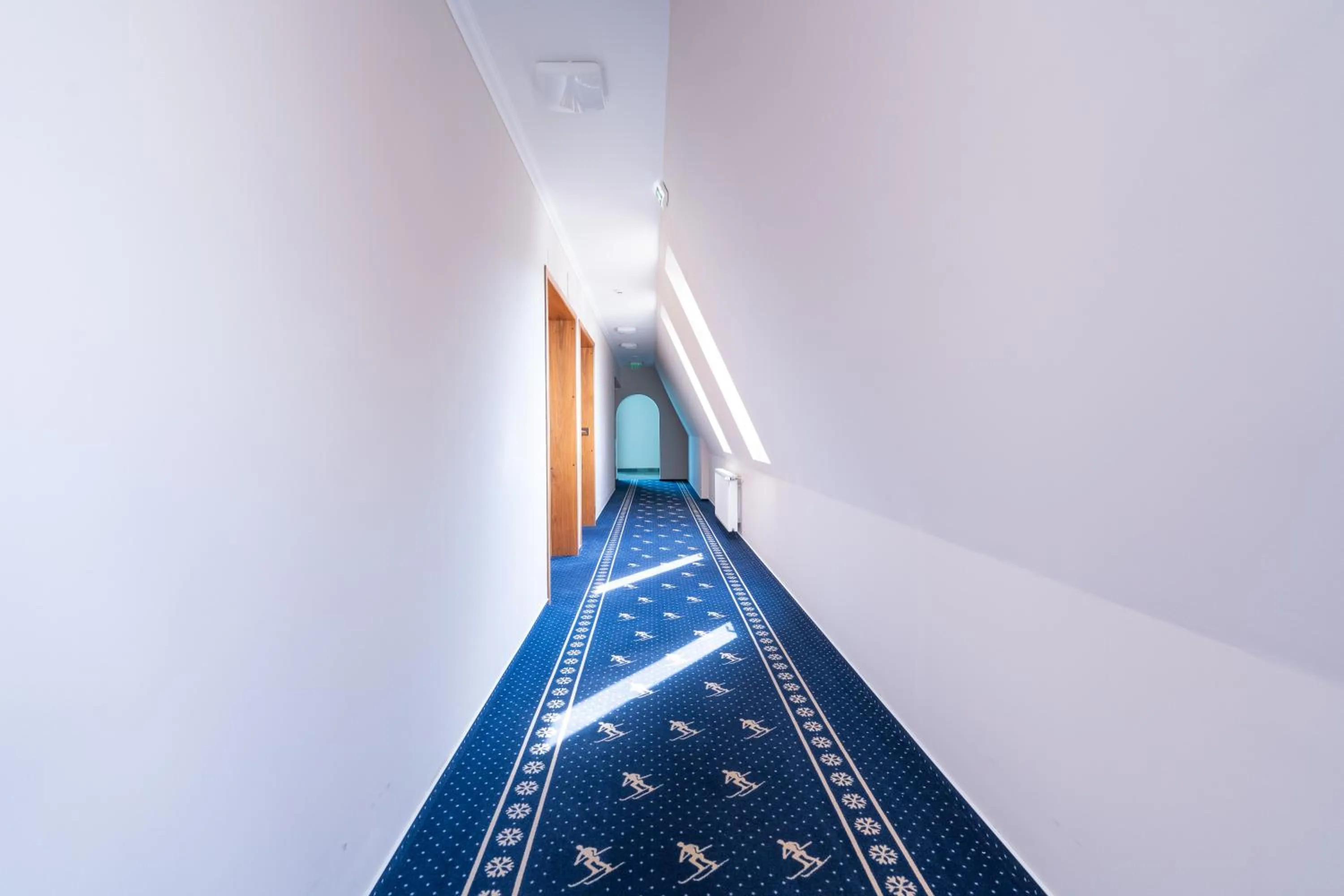 Property building in Hotel Ski&Sky