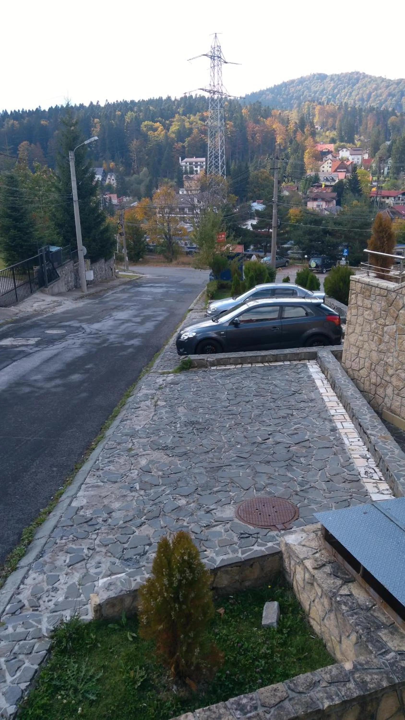 Street view in Hotel Ski&Sky