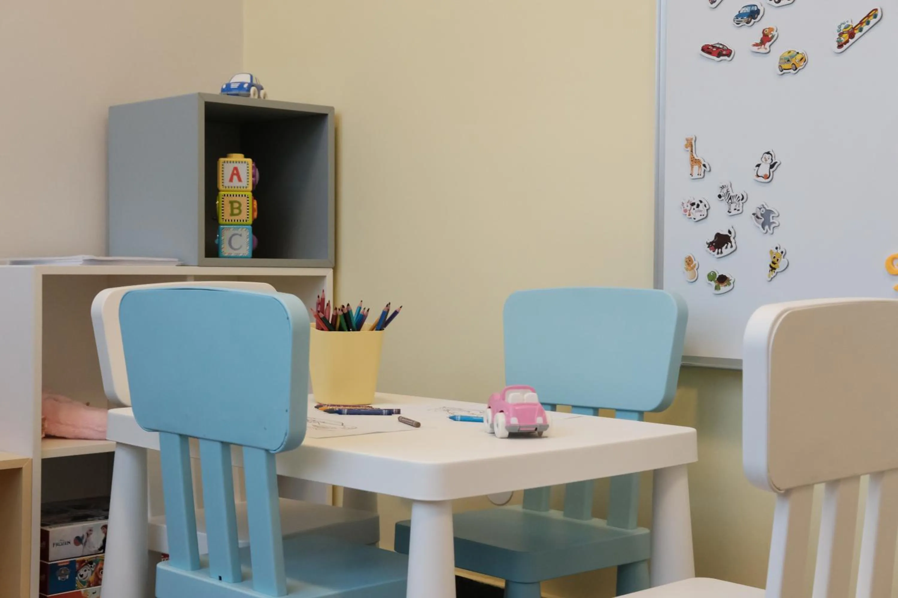 Children play ground in Hotel Ski&Sky