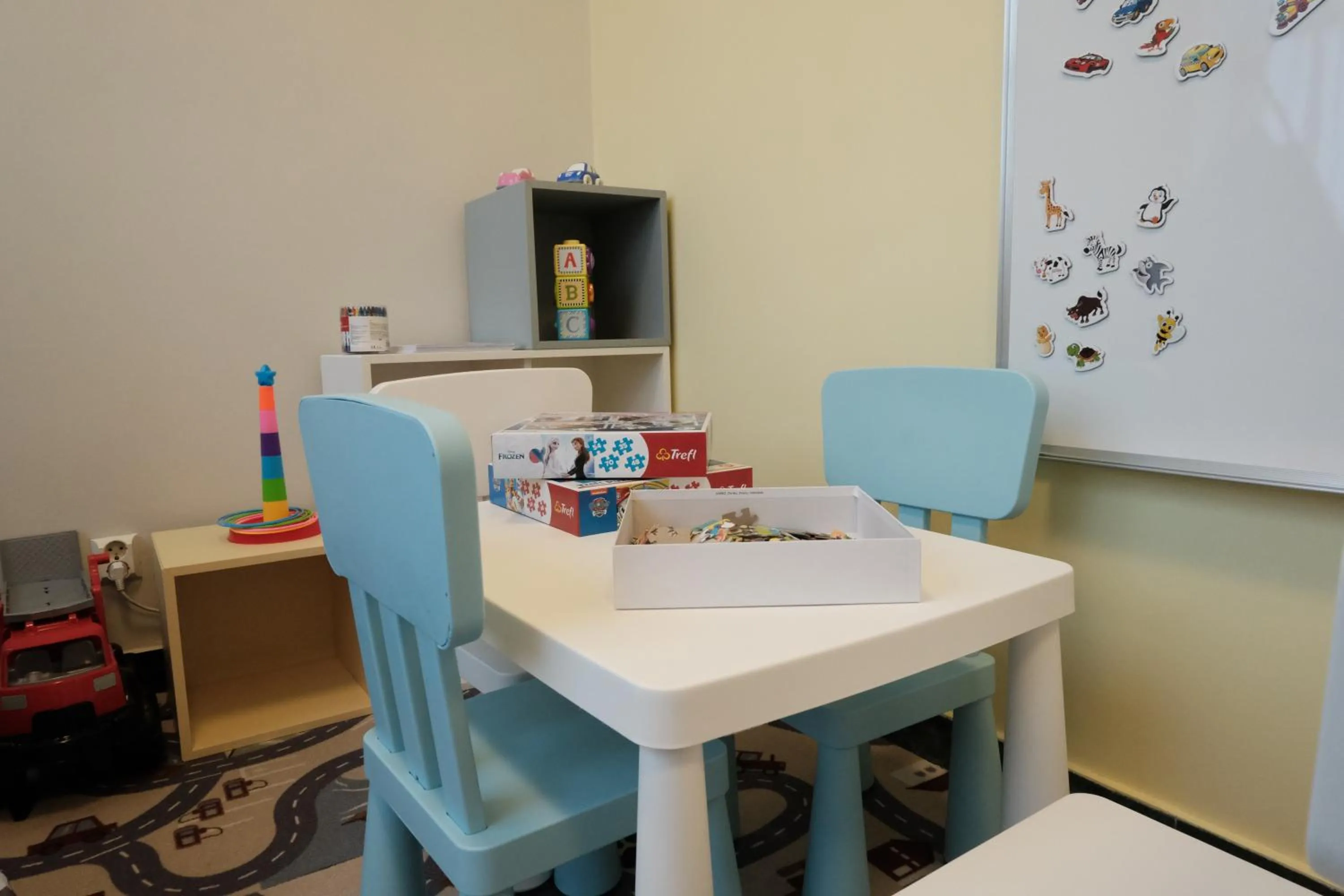 Children play ground in Hotel Ski&Sky