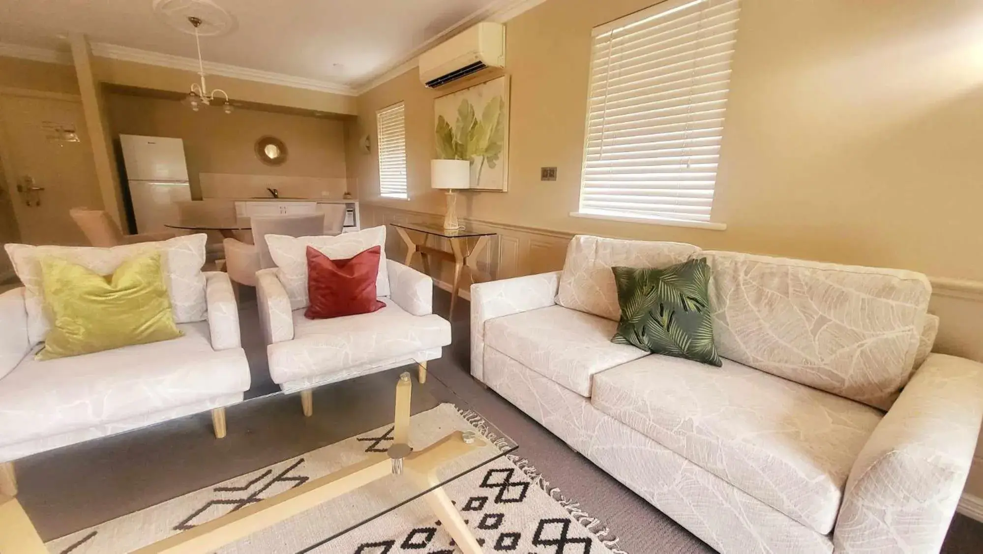 Tropical Suite in Cairns Colonial Club Resort Tropical Suite in Cairns Colonial Club Resort