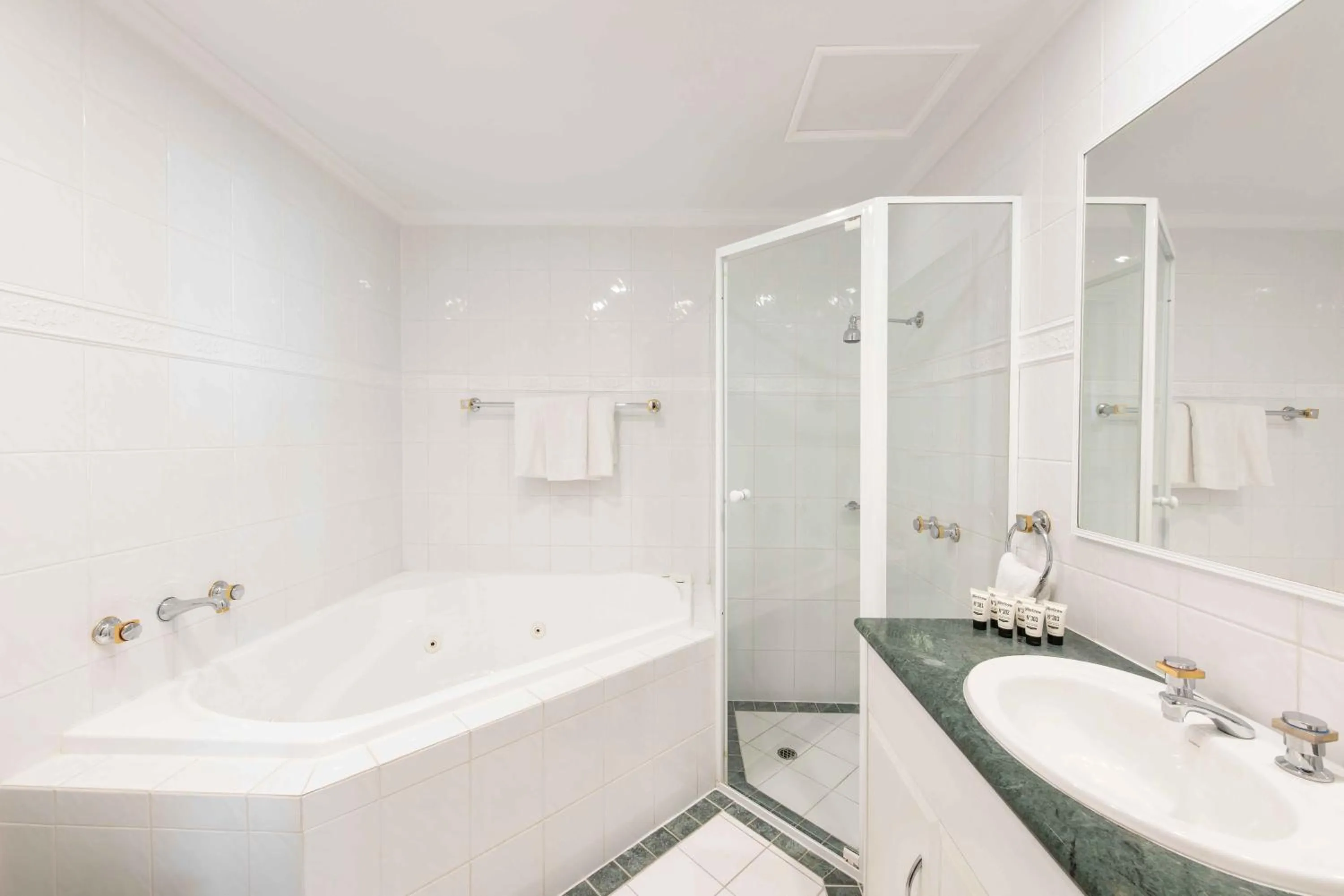 Shower in Frome Apartments