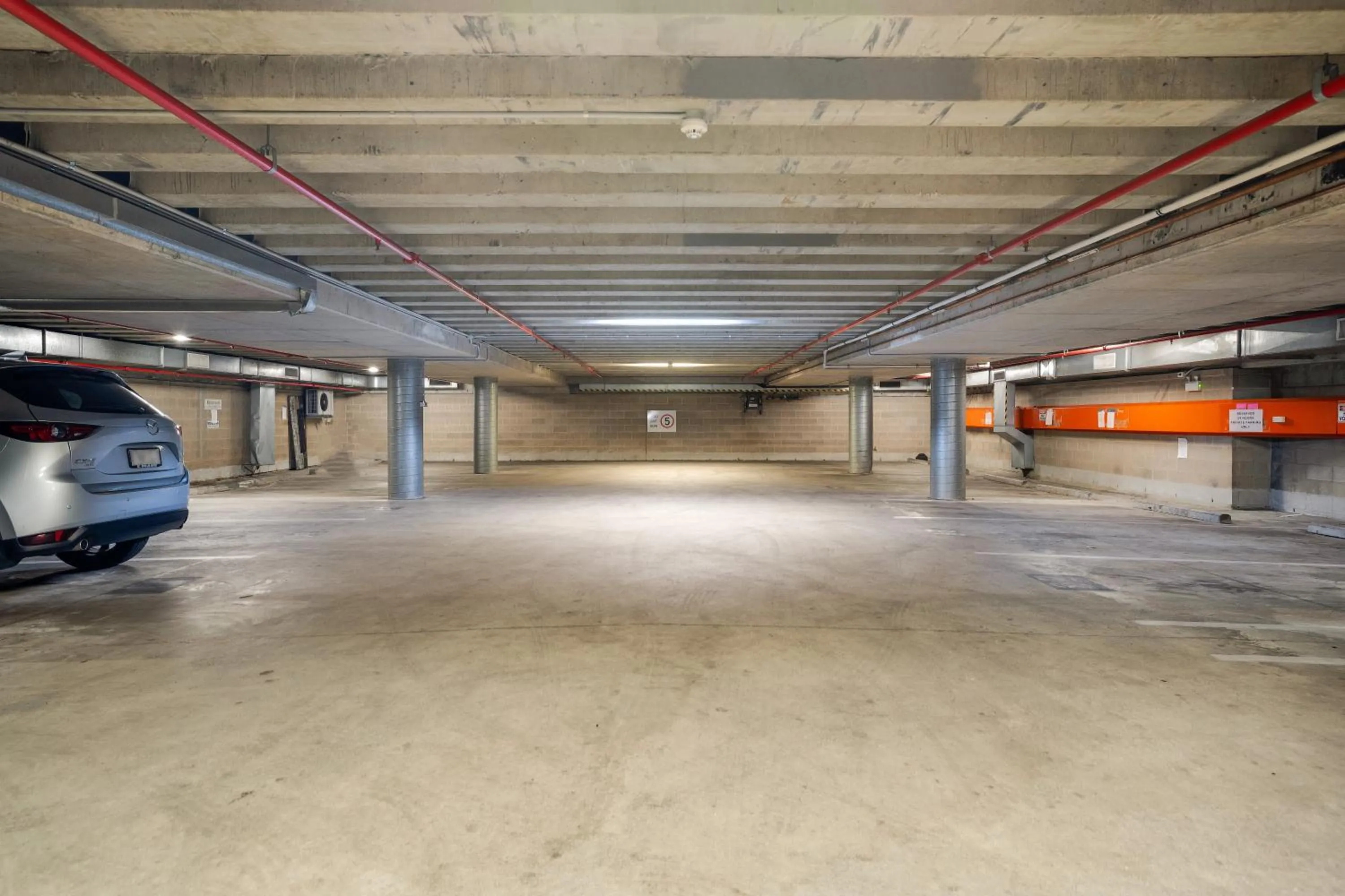 Parking in Frome Apartments