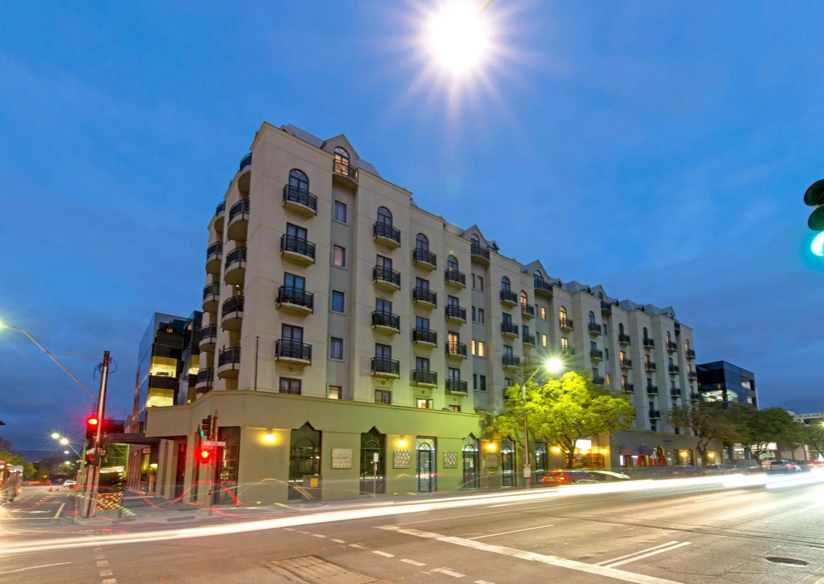 Facade/entrance in Frome Apartments
