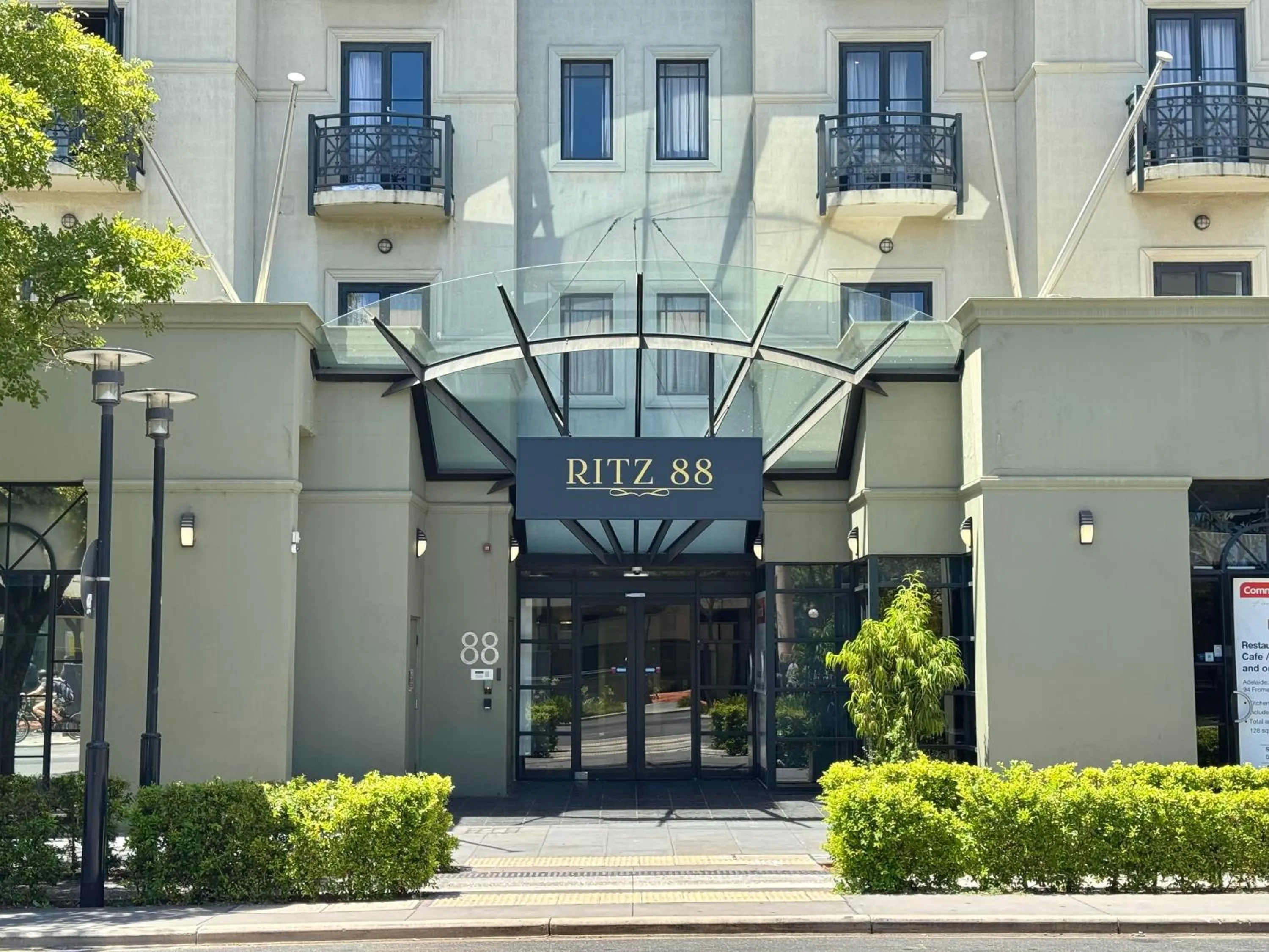 Property building in Frome Apartments