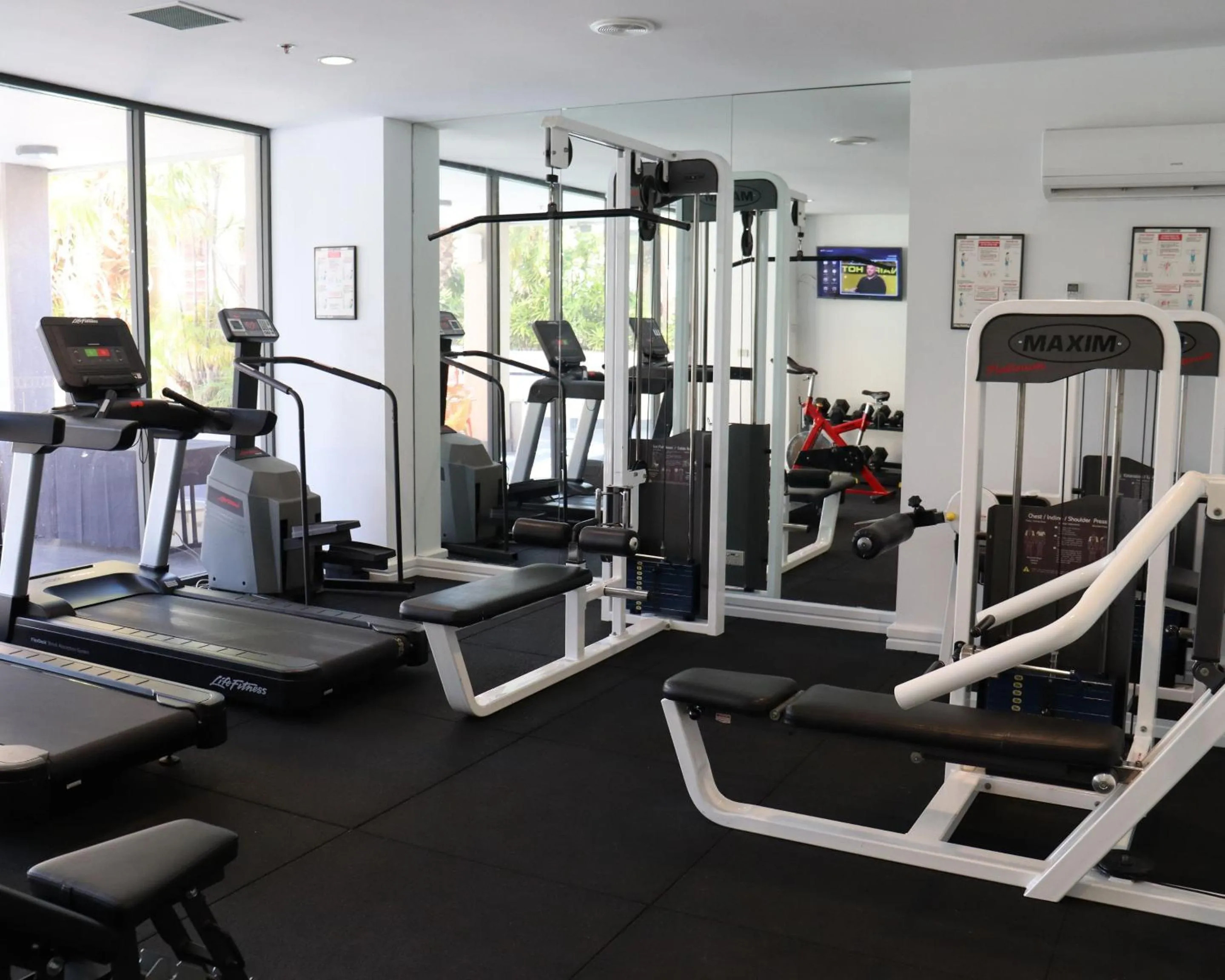 Fitness centre/facilities in Hotel Grand Chancellor Adelaide