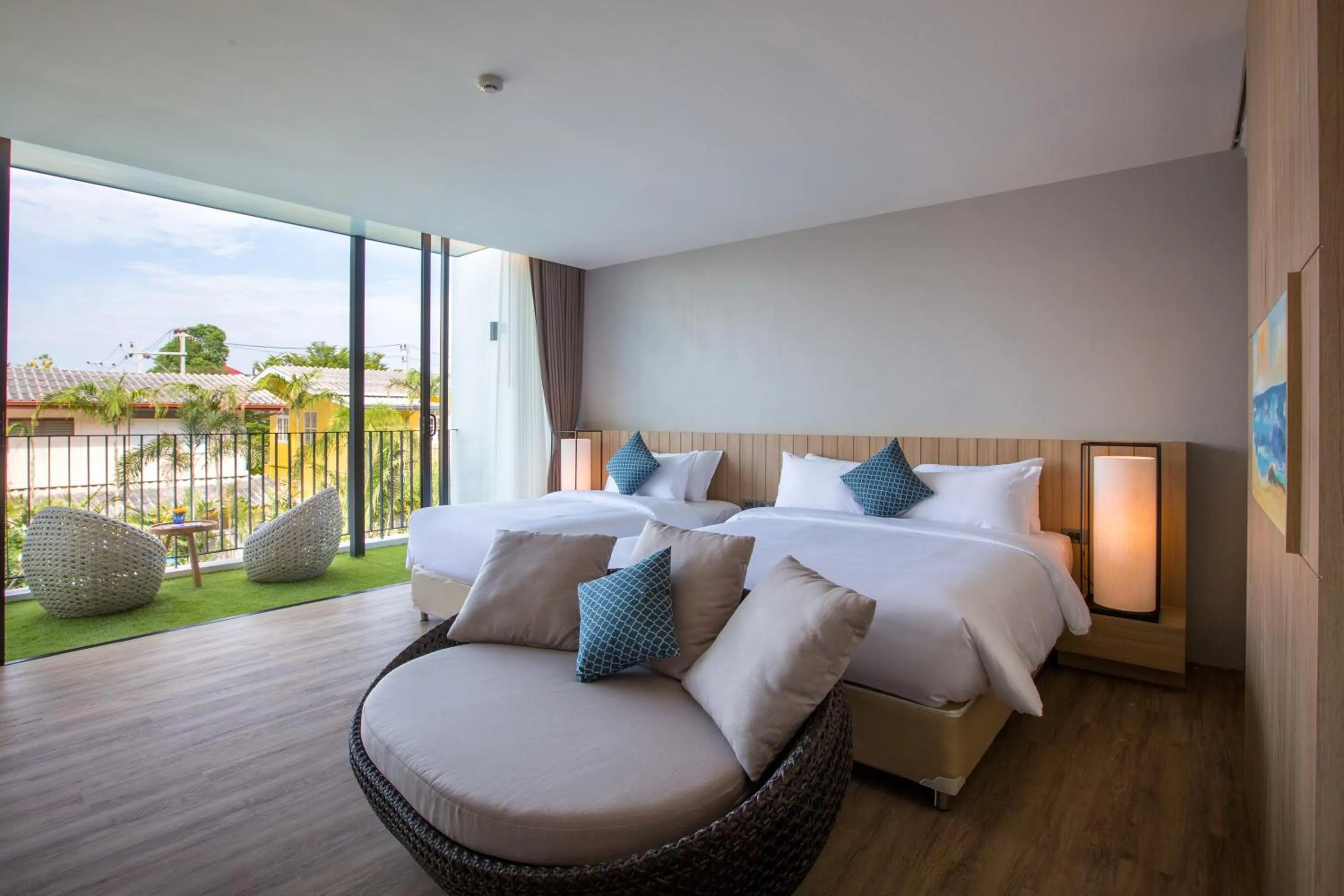 Bedroom, Bed in Asira Boutique HuaHin