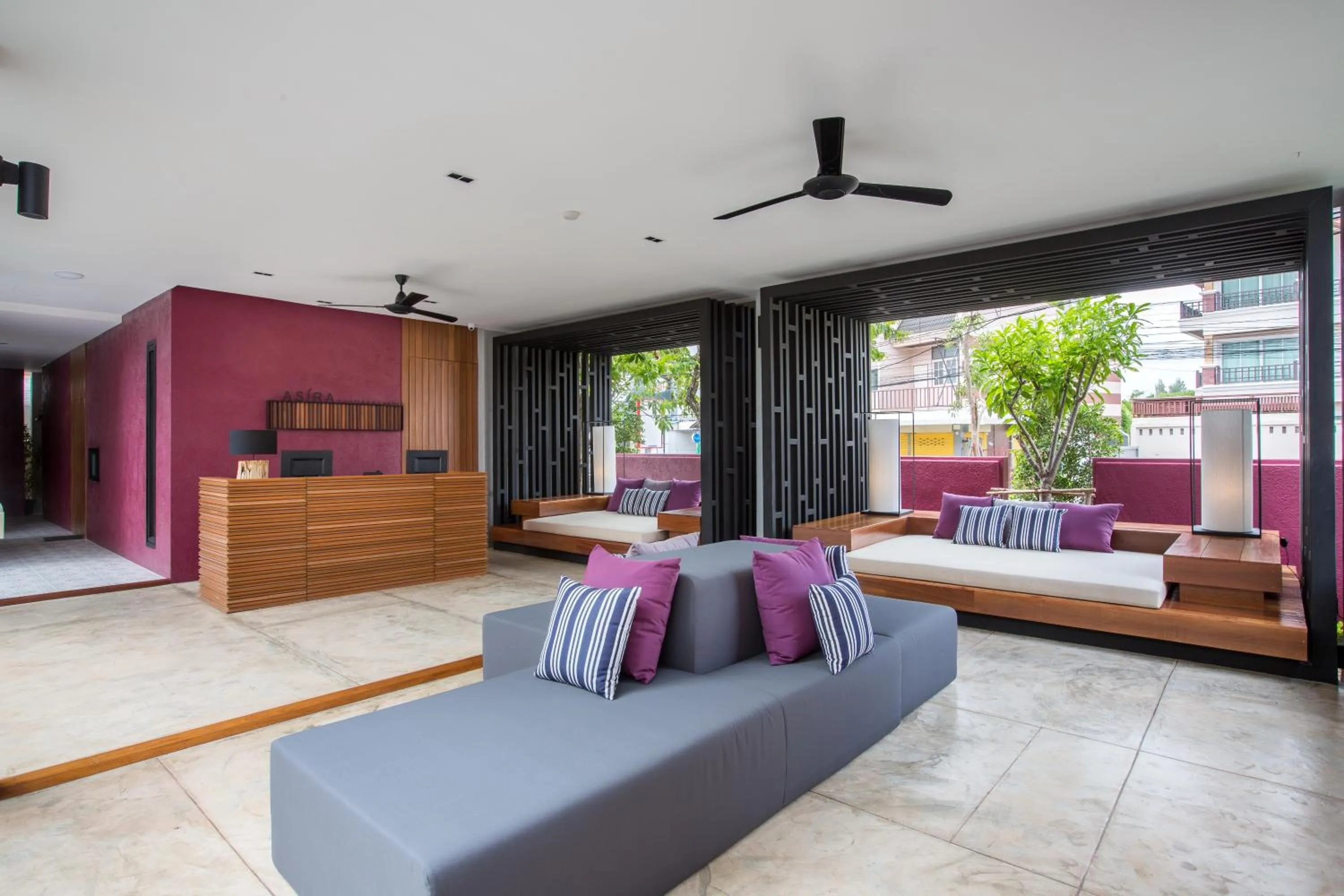 Lobby or reception, Bed in Asira Boutique HuaHin