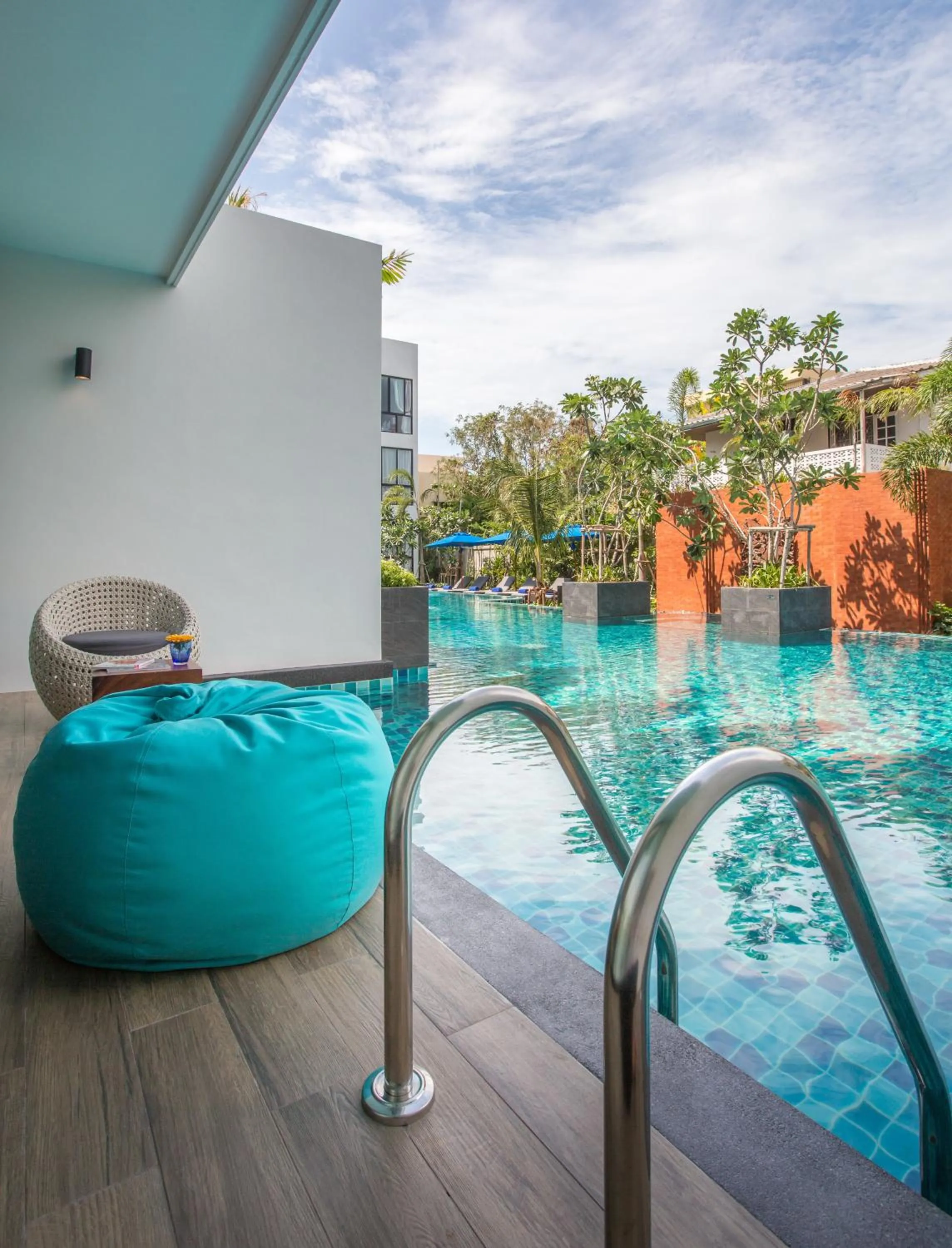 Pool view in Asira Boutique HuaHin
