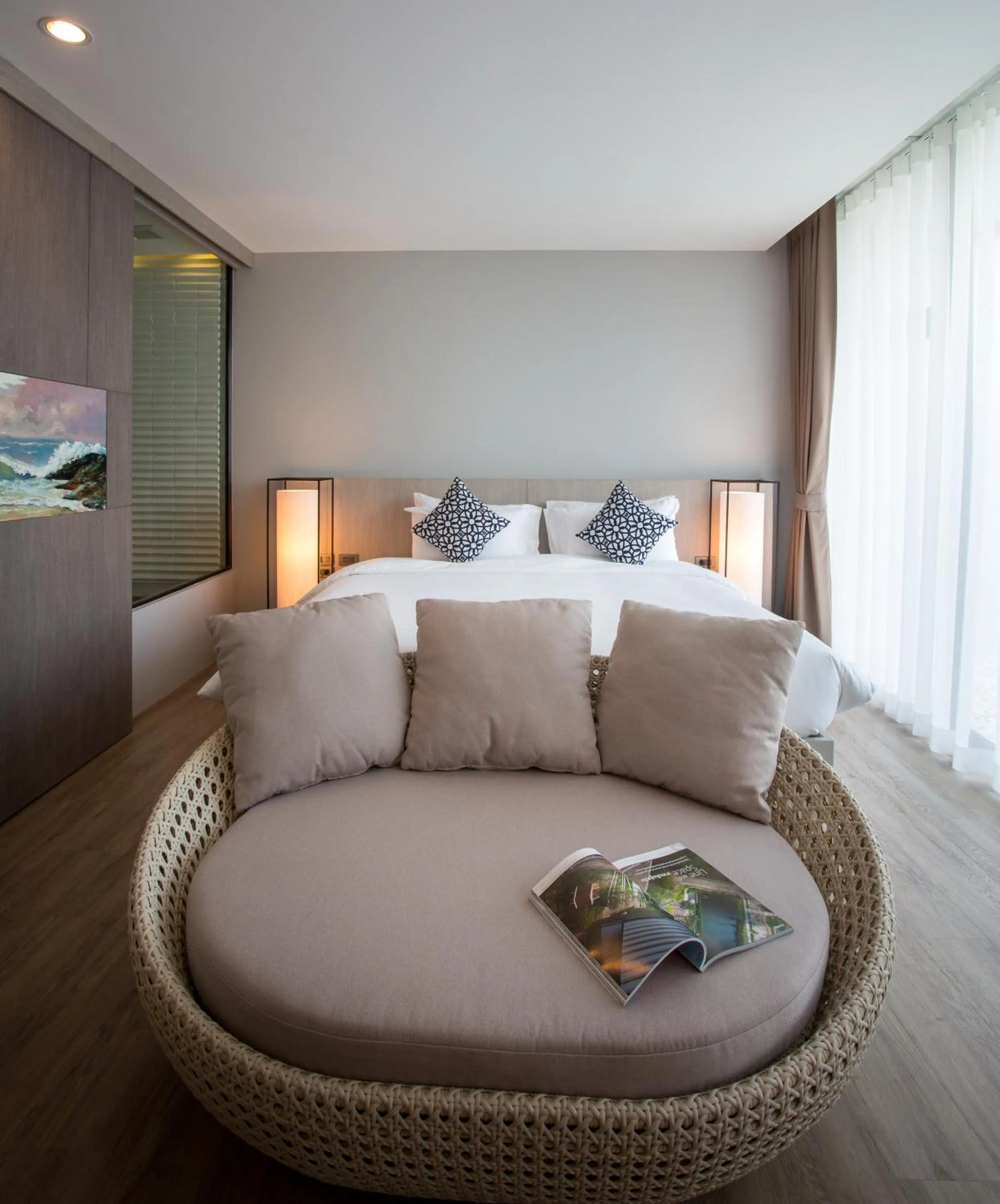 Bed in Asira Boutique HuaHin